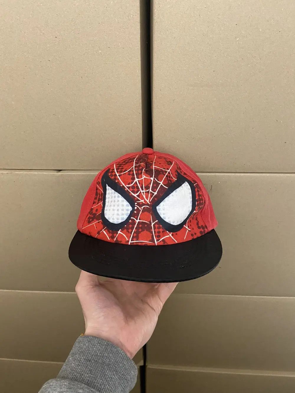 Marvel Comics CRAZY Y2K SPIDERMAN MARVEL CAP HAT COMICS SKATE USA JAPANESE Size ONE SIZE - 6 Thumbnail