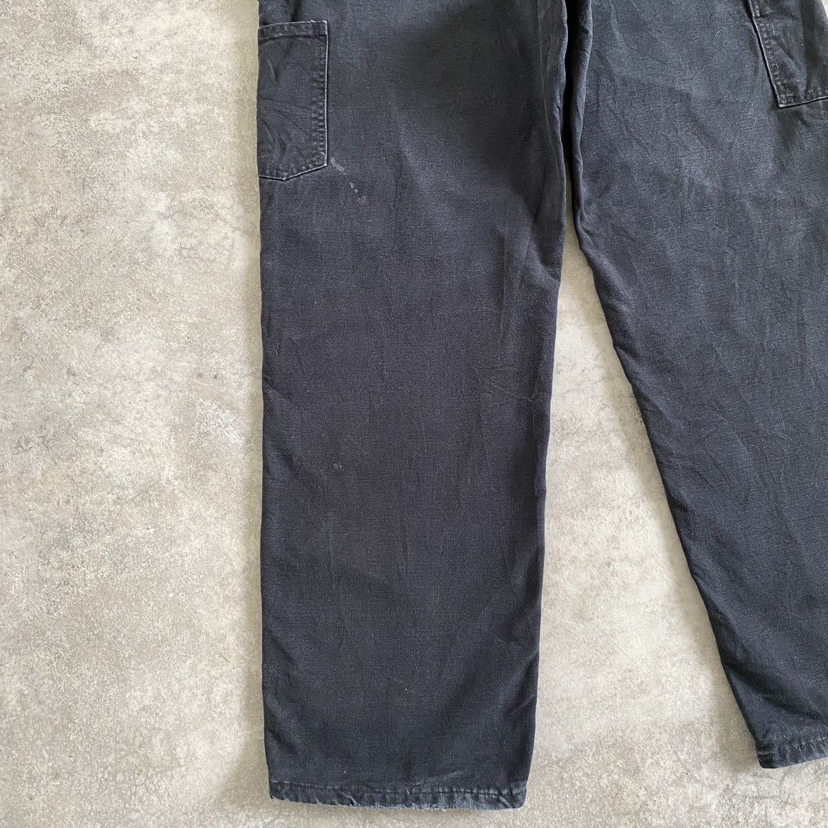 Carhartt Vintage Carhartt Blanket Lined Dirty Carpenter Pants Size US 36 / EU 52 - 18 Thumbnail