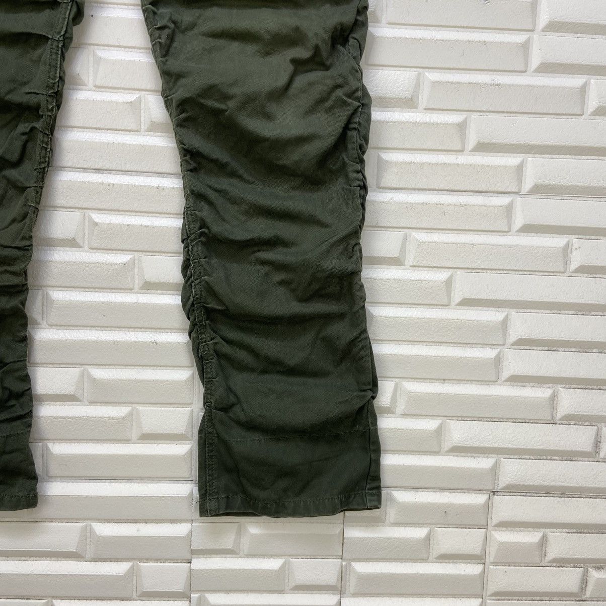 Japanese Brand Japanese Street Fashion Double Waist Hip Hop Pants Size US 30 / EU 46 - 6 Thumbnail