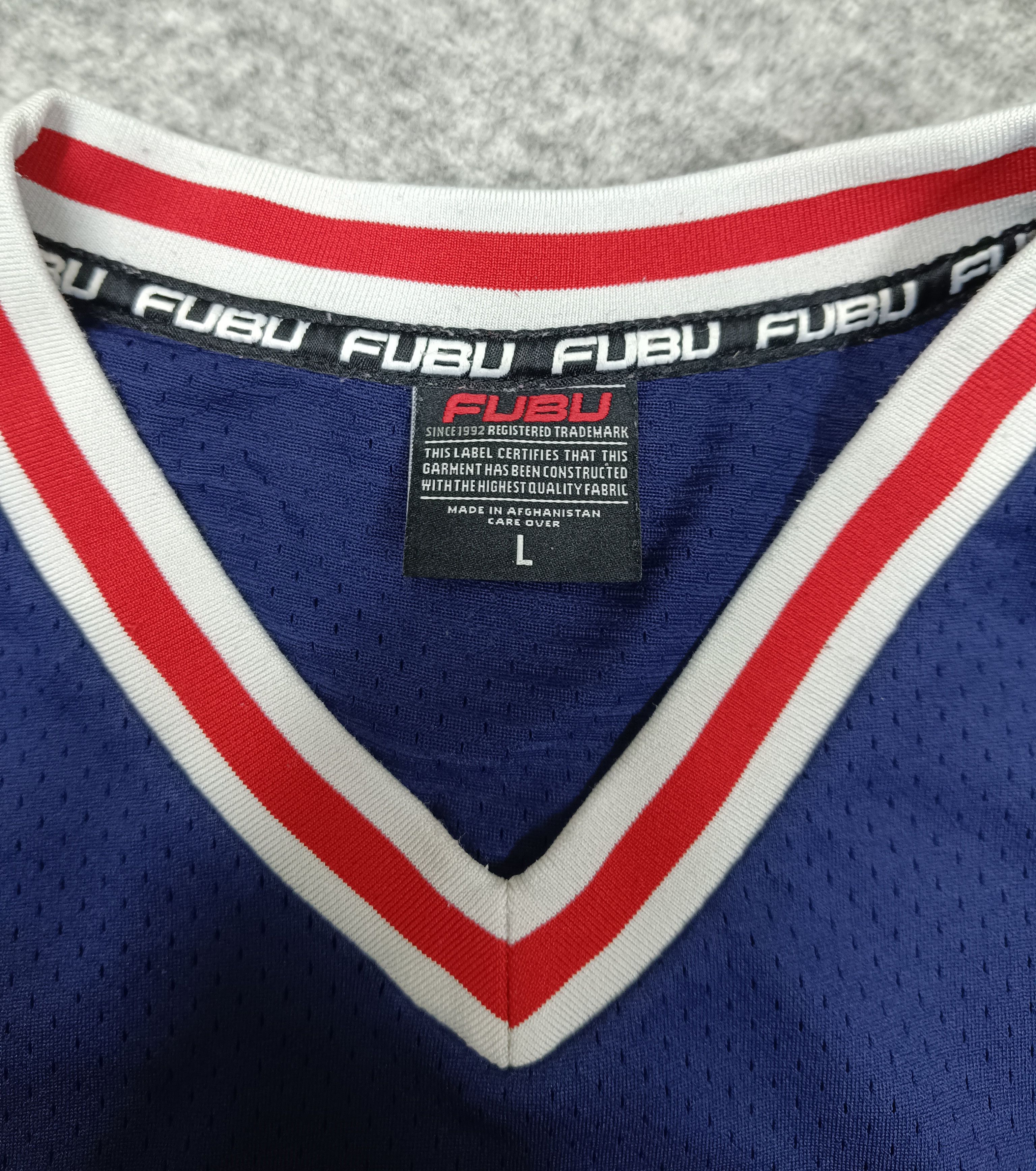 Fubu Fubu Jersey Mens T-Shirt Size L Size US L / EU 52-54 / 3 - 8 Thumbnail