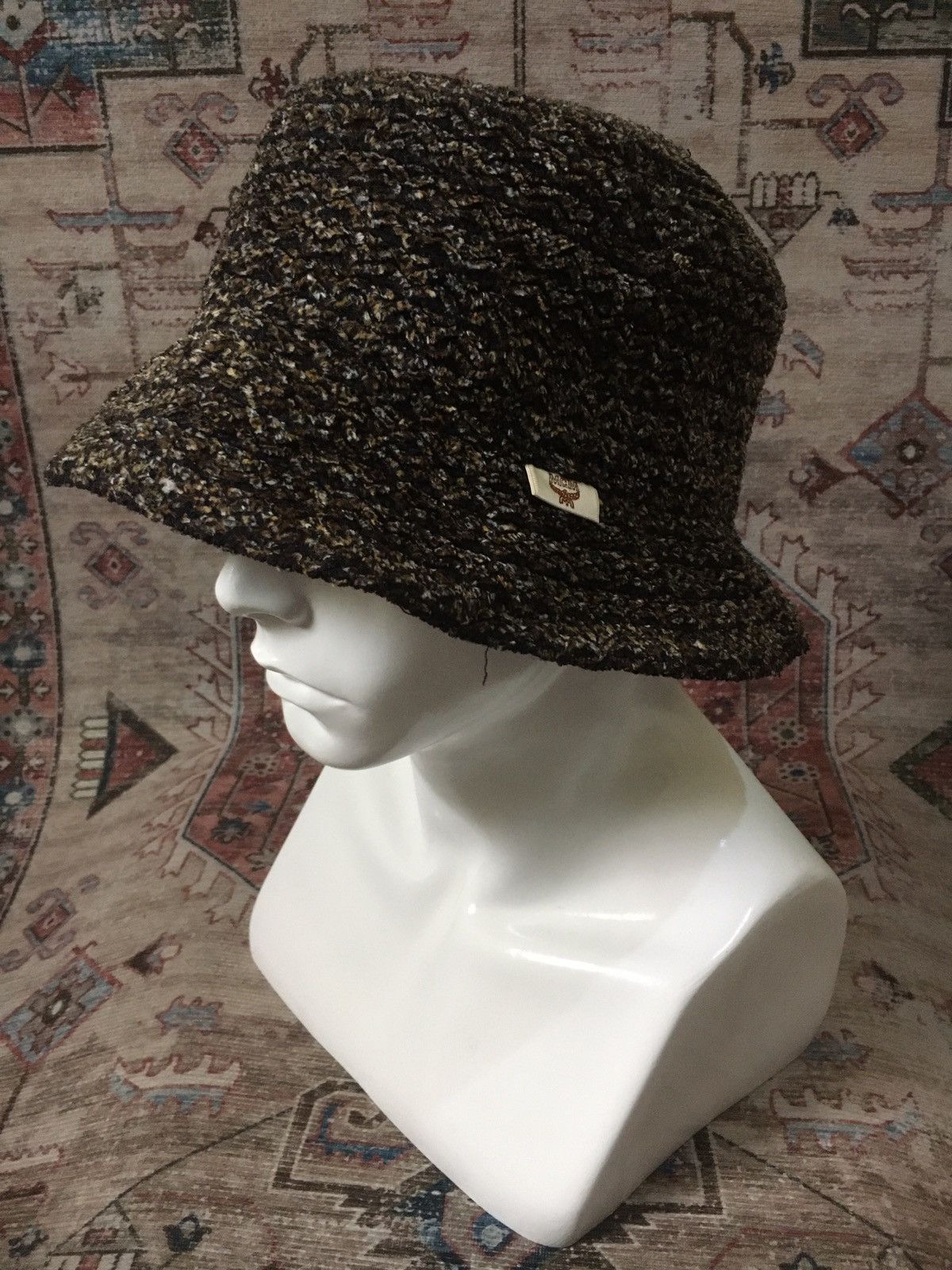 MCM Vintage MCM bucket Hat Size ONE SIZE - 1 Thumbnail