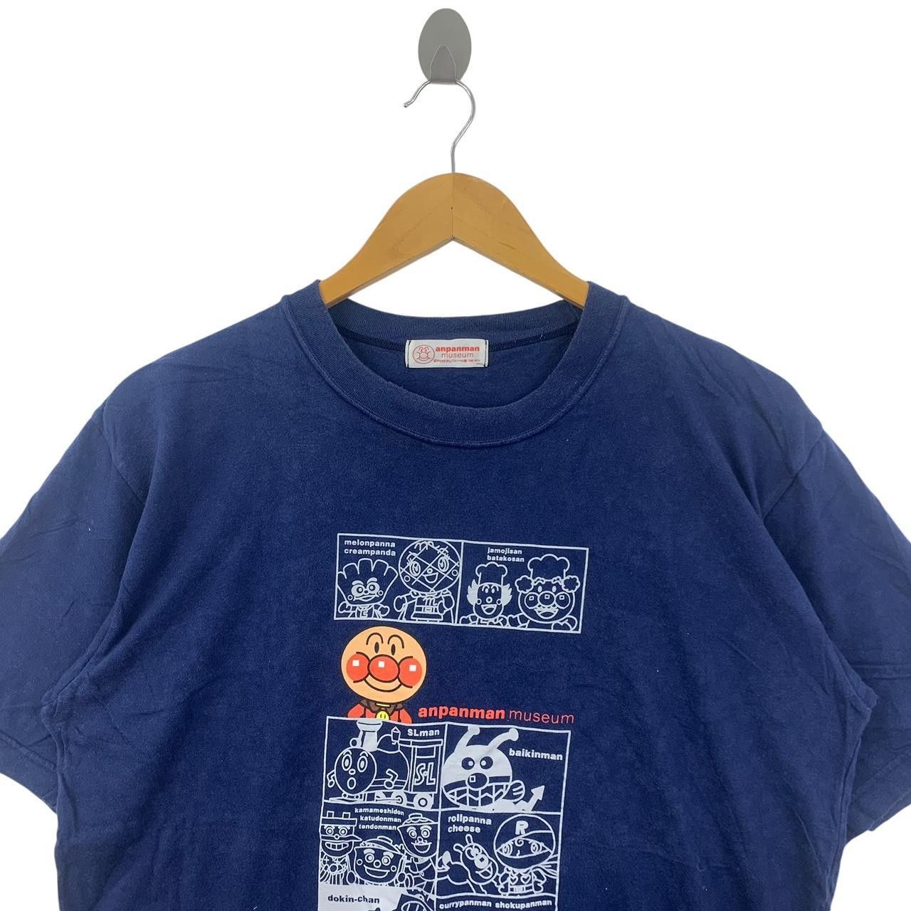 Vintage Vintage ANPANMAN MUSEUM SUPERHERO Anime Tee Shirt Top Size M / US 6-8 / IT 42-44 - 2 Thumbnail