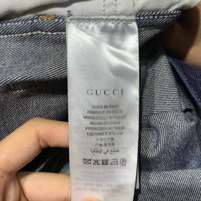 Gucci Gucci Classic casual jeans 2501-Nextarrow Size US 30 / EU 46 - 3 Thumbnail