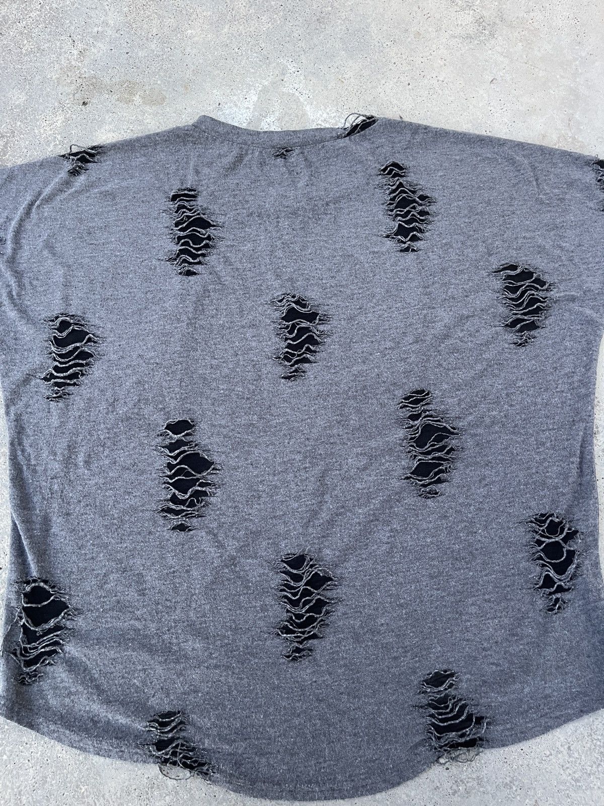 If Six Was Nine × Japanese Brand × Le Grande Bleu (L.G.B.) Japanese Styled iswn lgb Punk Gothic Tees Size US XL / EU 56 / 4 - 6 Thumbnail