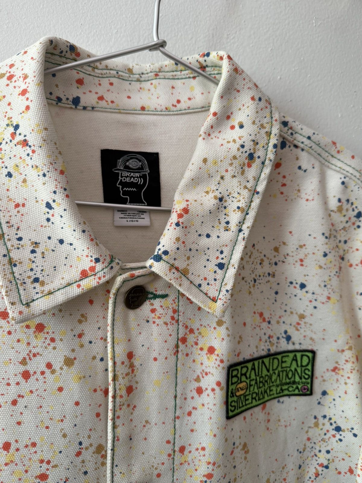 Brain Dead × Dickies Brain Dead x Dickies Gardening Jacket Size US L / EU 52-54 / 3 - 2 Thumbnail