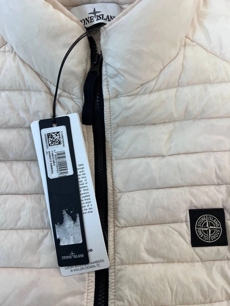 Stone Island Stone Island 7715G0224 V0080 Packable Quilted Down Vest XL Size US XL / EU 56 / 4 - 3 Thumbnail