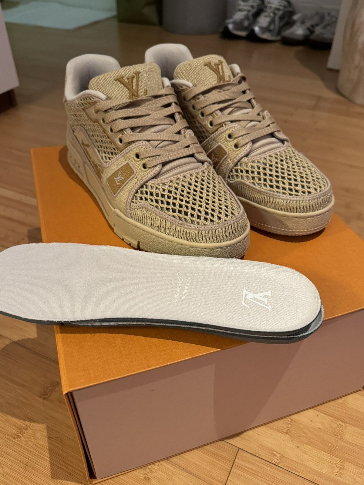 Louis Vuitton LV Trainer Sneaker Size US 8.5 / EU 41-42 - 9 Thumbnail