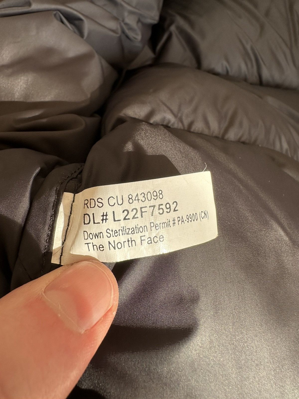 The North Face The North Face Nuptse Puffer Jacket Size US XL / EU 56 / 4 - 6 Thumbnail