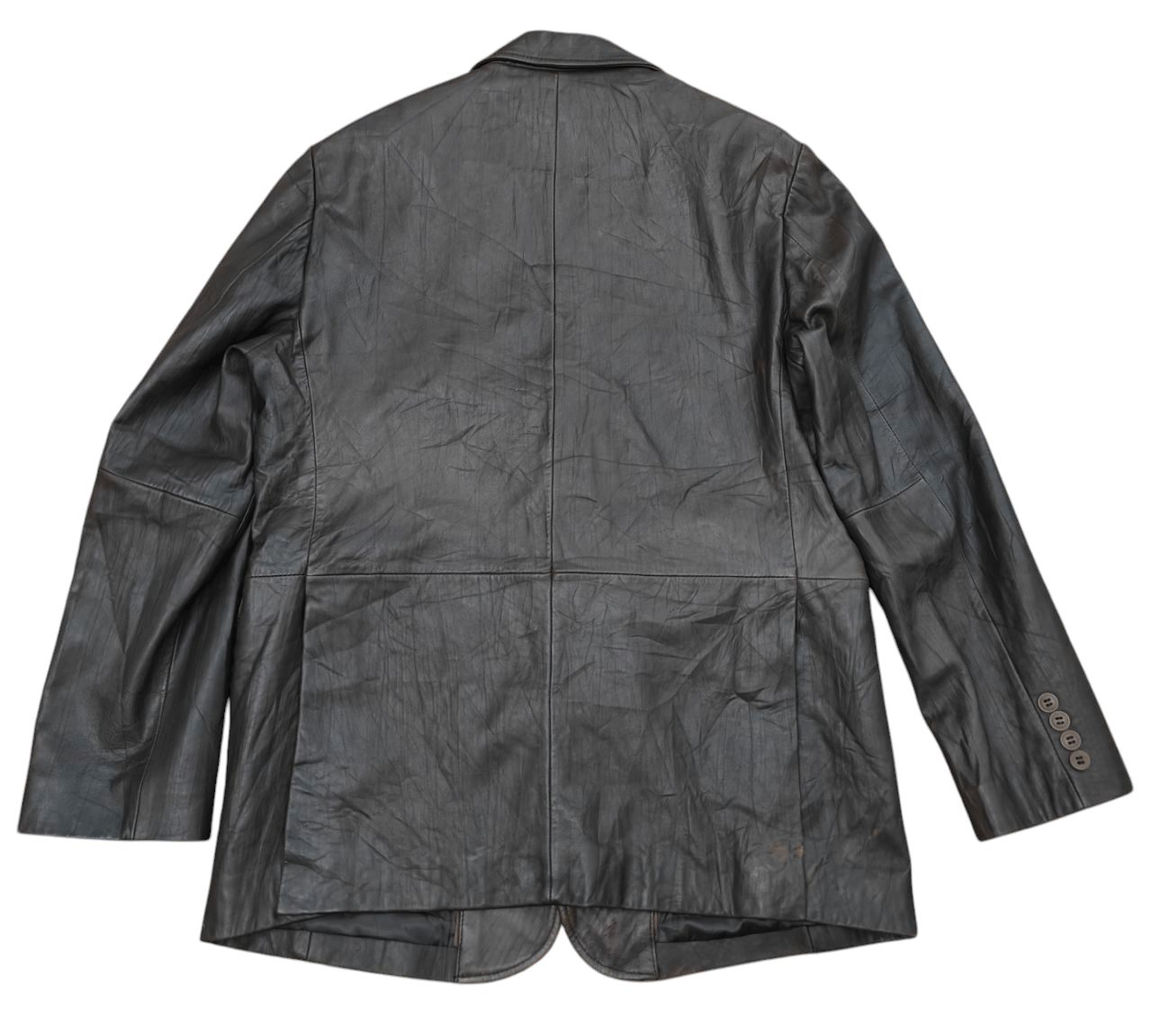 Japanese Brand Japan Gresham Sheepskin Leather Blazer Size M / US 6-8 / IT 42-44 - 3 Thumbnail