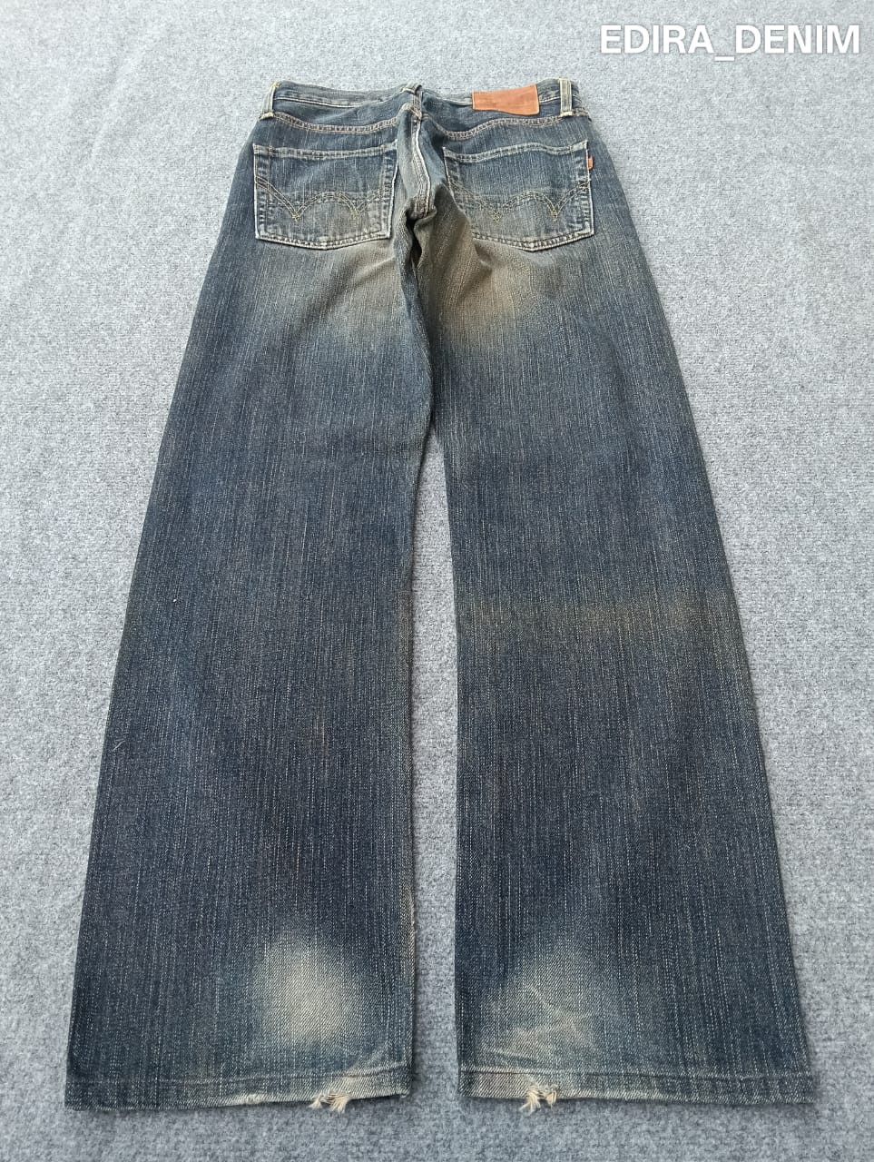 Edwin Edwin 505ZX Vintage Wide Leg Jeans with Selvedge. Size US 28 / EU 44 - 1 Thumbnail