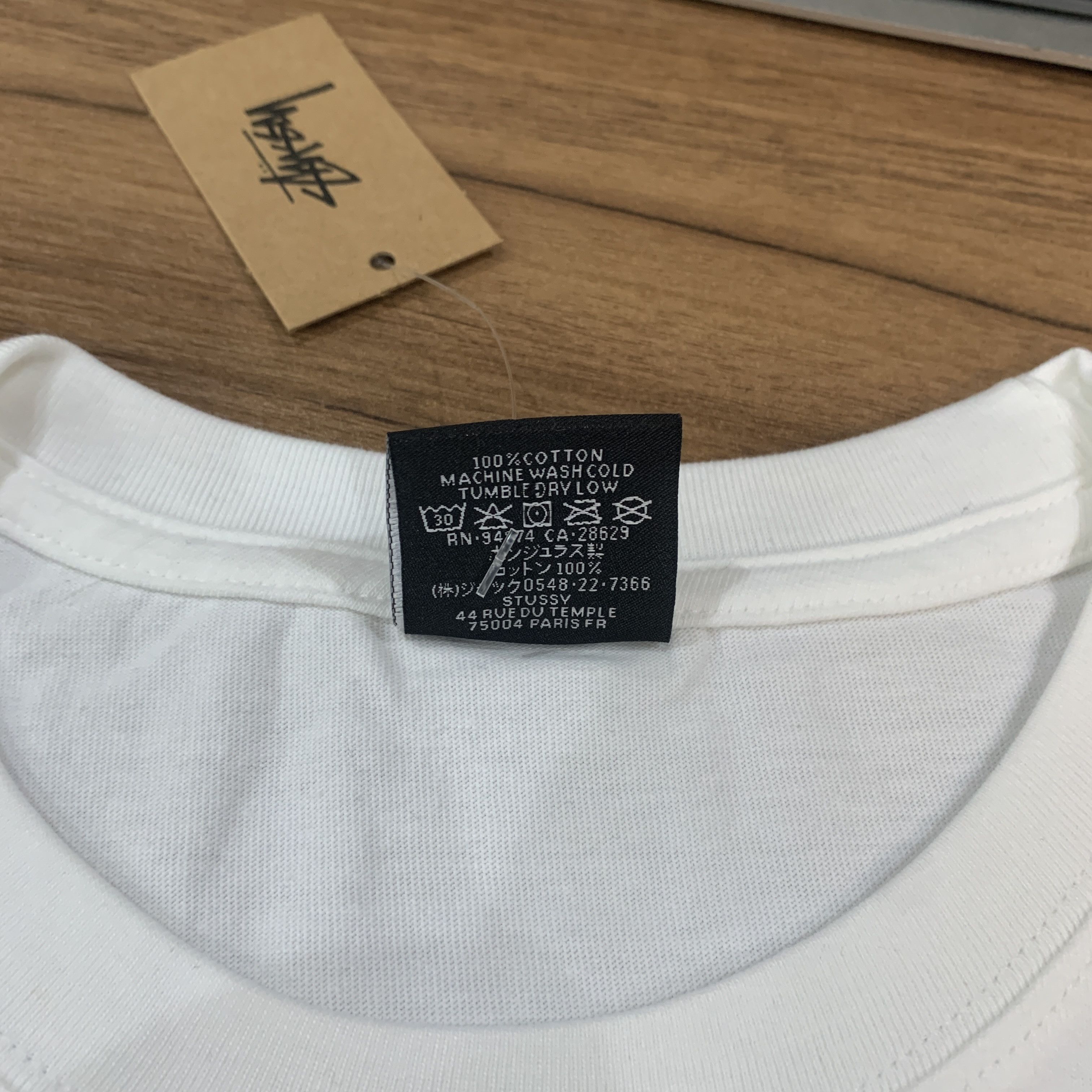 Stussy Stussy tee Size US L / EU 52-54 / 3 - 5 Thumbnail