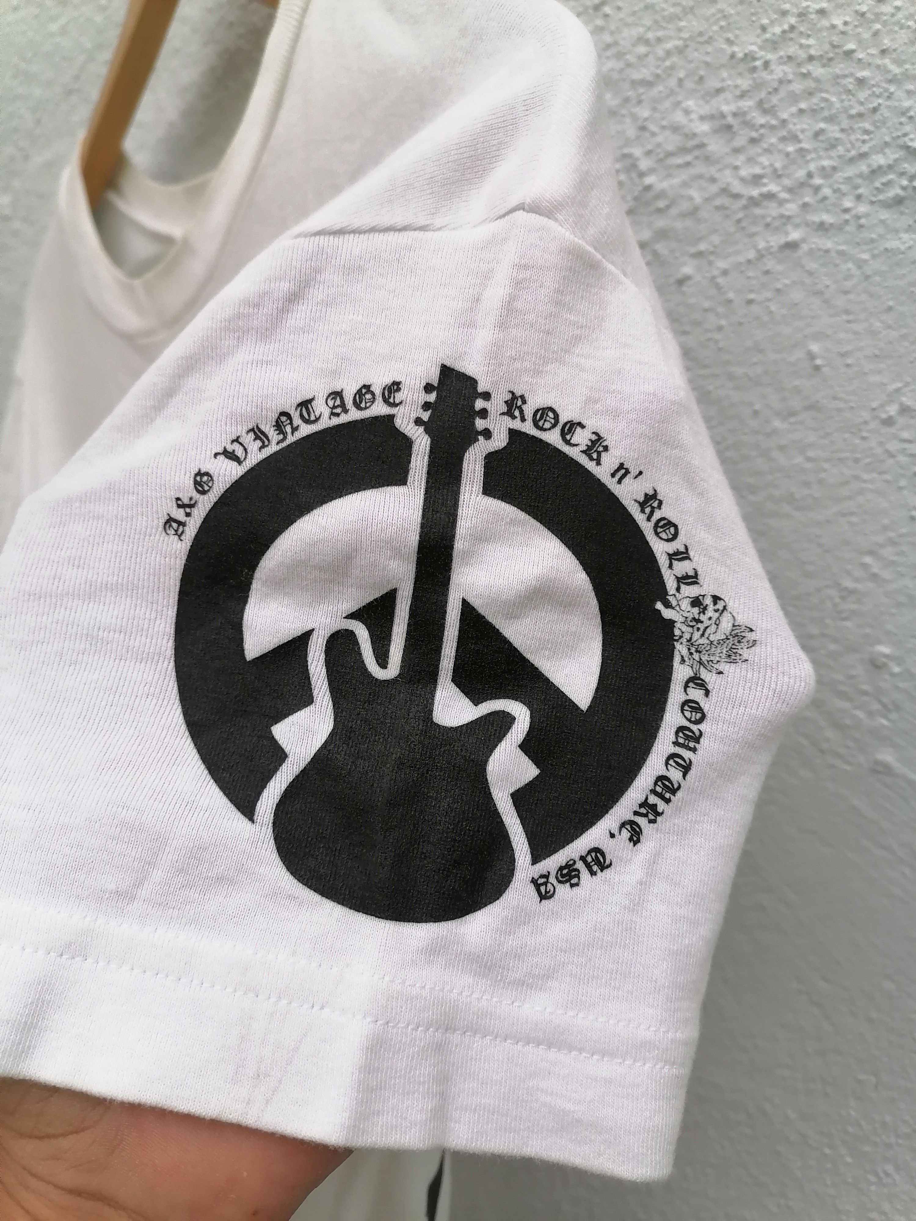 A&G Rock A&G Rock N Roll Couture Rock N' Roll T-shirt Size US M / EU 48-50 / 2 - 3 Thumbnail