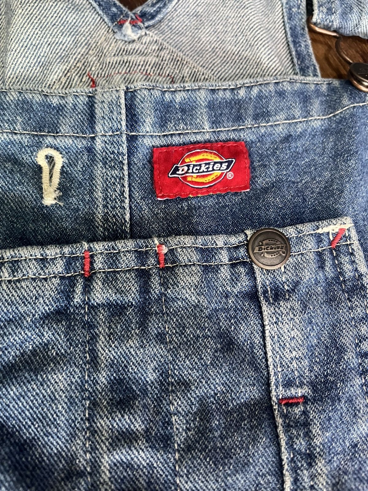 Dickies Overall Dickies Blue Jeans Size US 36 / EU 52 - 2 Thumbnail