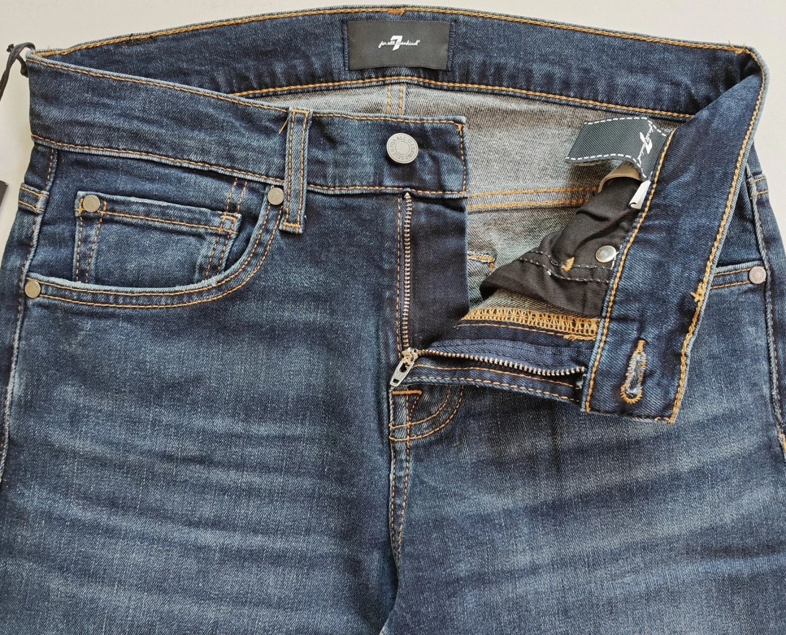 7 For All Mankind 7 For All ManKind THE BOOTCUT Alto Jeans T / 6051 Size US 30 / EU 46 - 5 Thumbnail