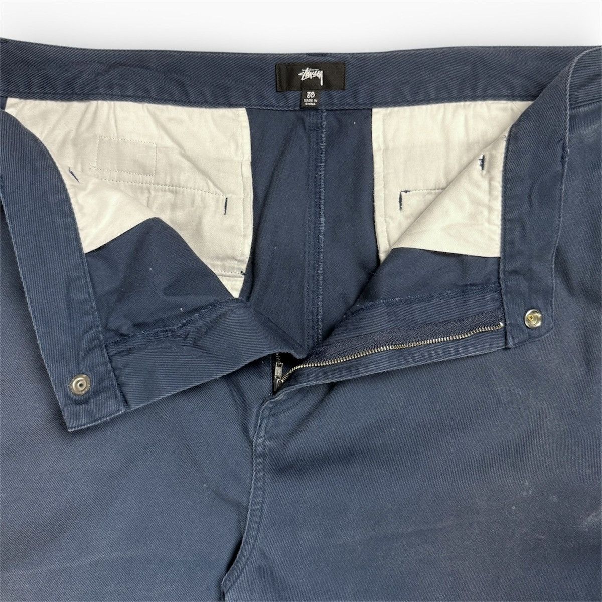 Stussy Stussy Chino Work Pant Black Size US 38 / EU 54 - 8 Thumbnail