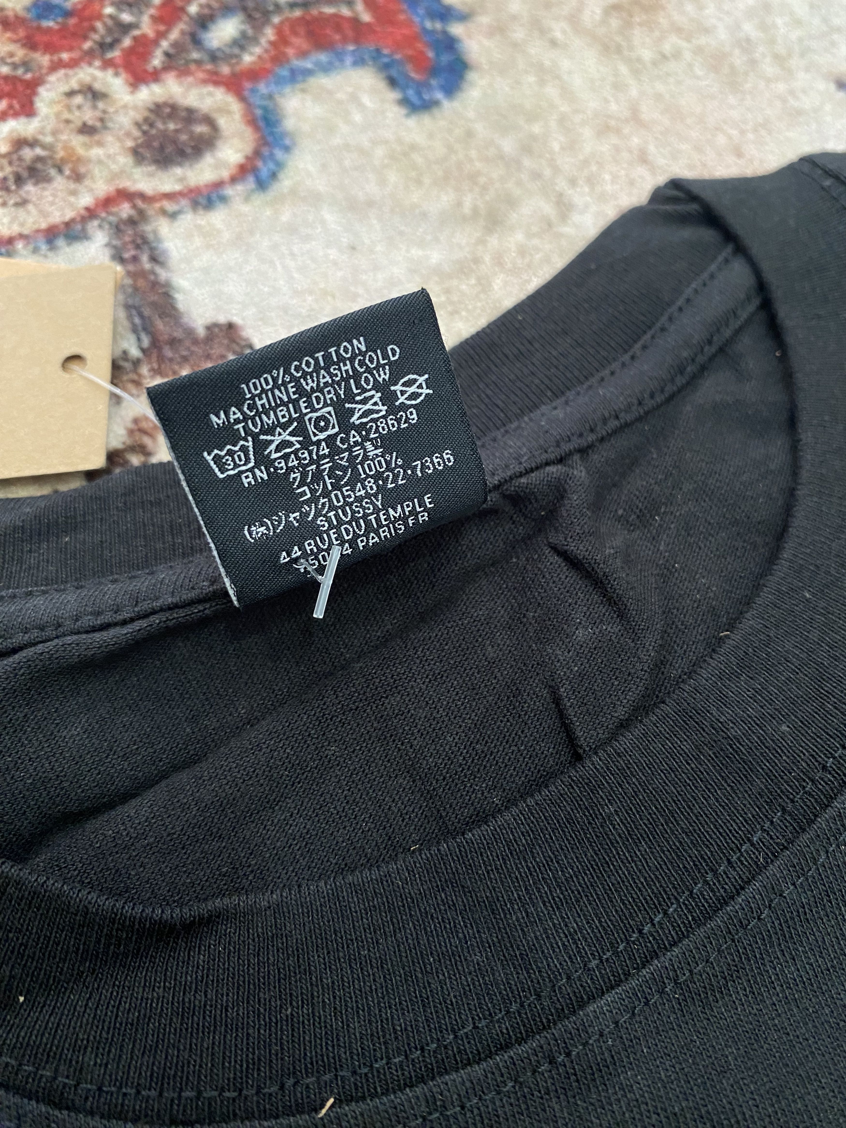 Stussy Stussy Club Crown Pig. Dyed Tee Size US L / EU 52-54 / 3 - 4 Thumbnail