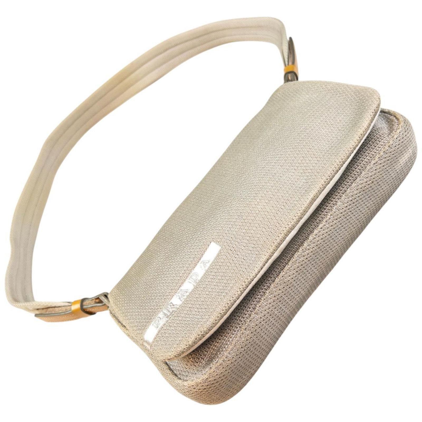 Prada Vintage Prada Sport Mini Baguette Shoulder Bag Size ONE SIZE - 8 Thumbnail