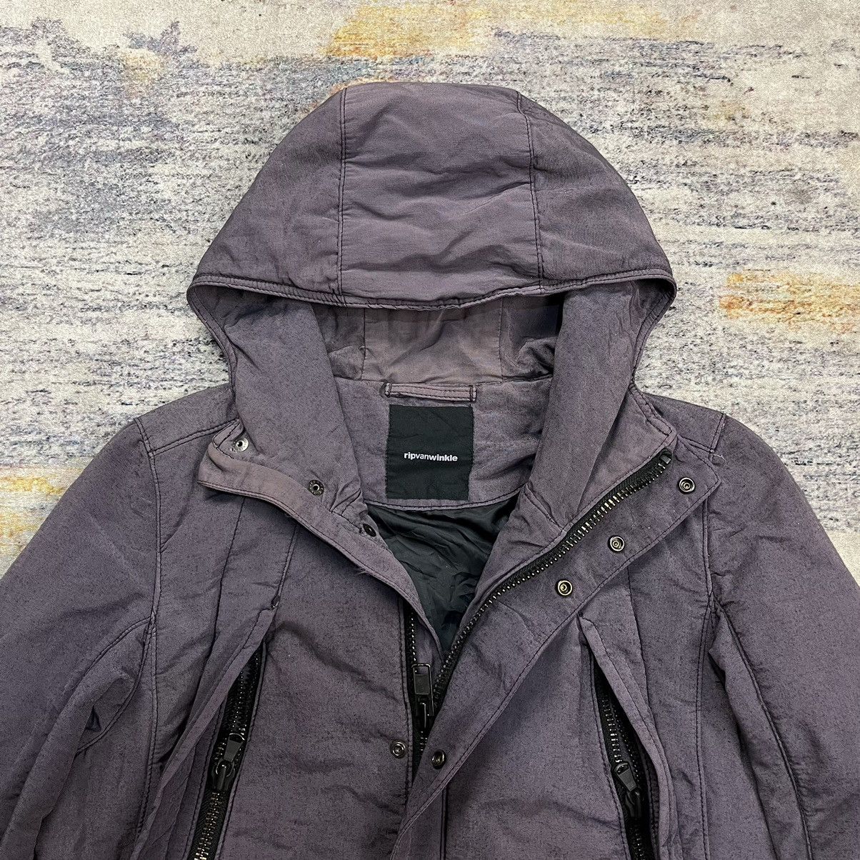 RIPVANWINKLE Rip Van Winkle AW 2012-2013 Mountain parka jacket Size US M / EU 48-50 / 2 - 4 Thumbnail
