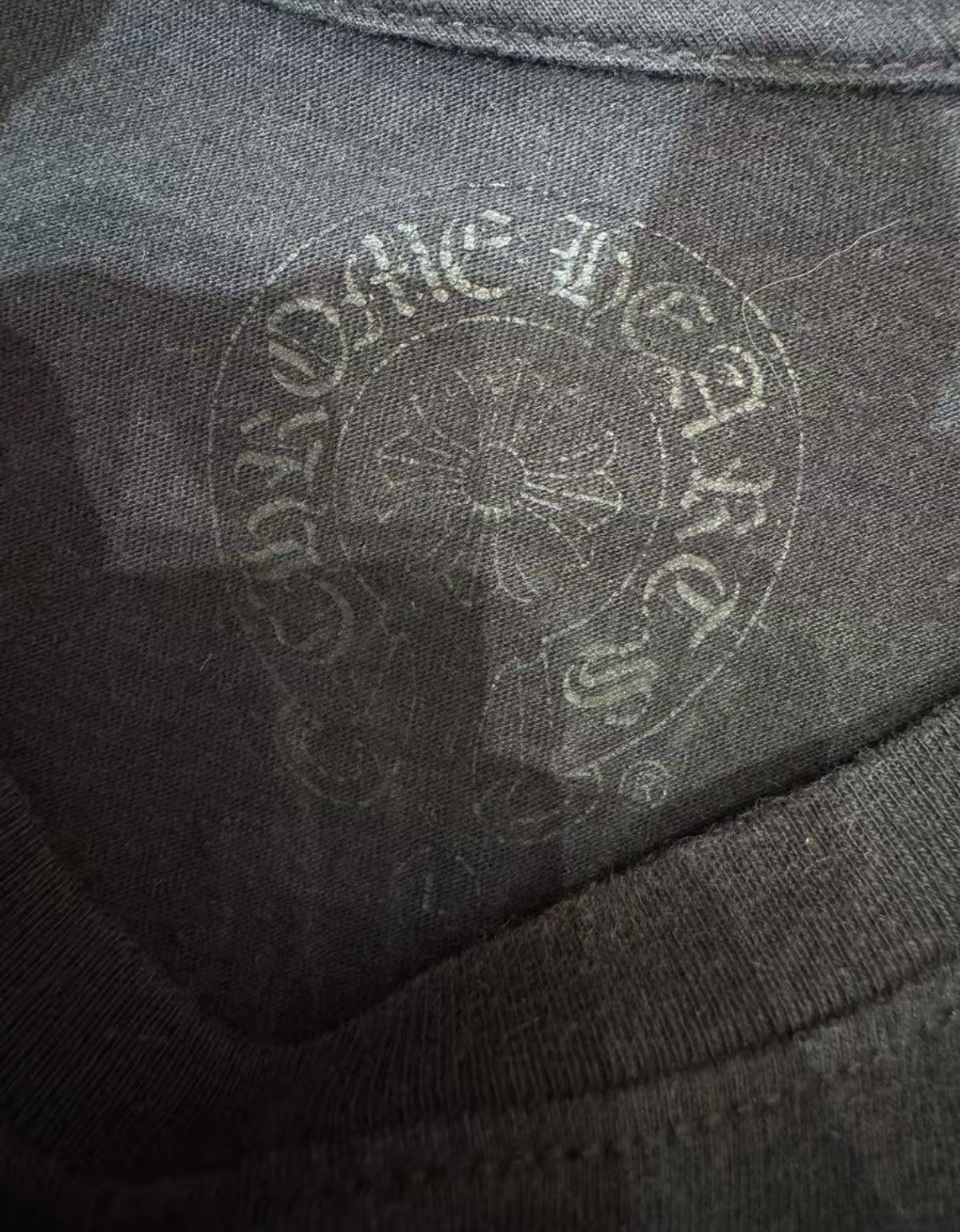 Chrome Hearts Chrome Hearts Sanskrit Cross Subtle Print Short Sleeve Tee Size US L / EU 52-54 / 3 - 4 Thumbnail