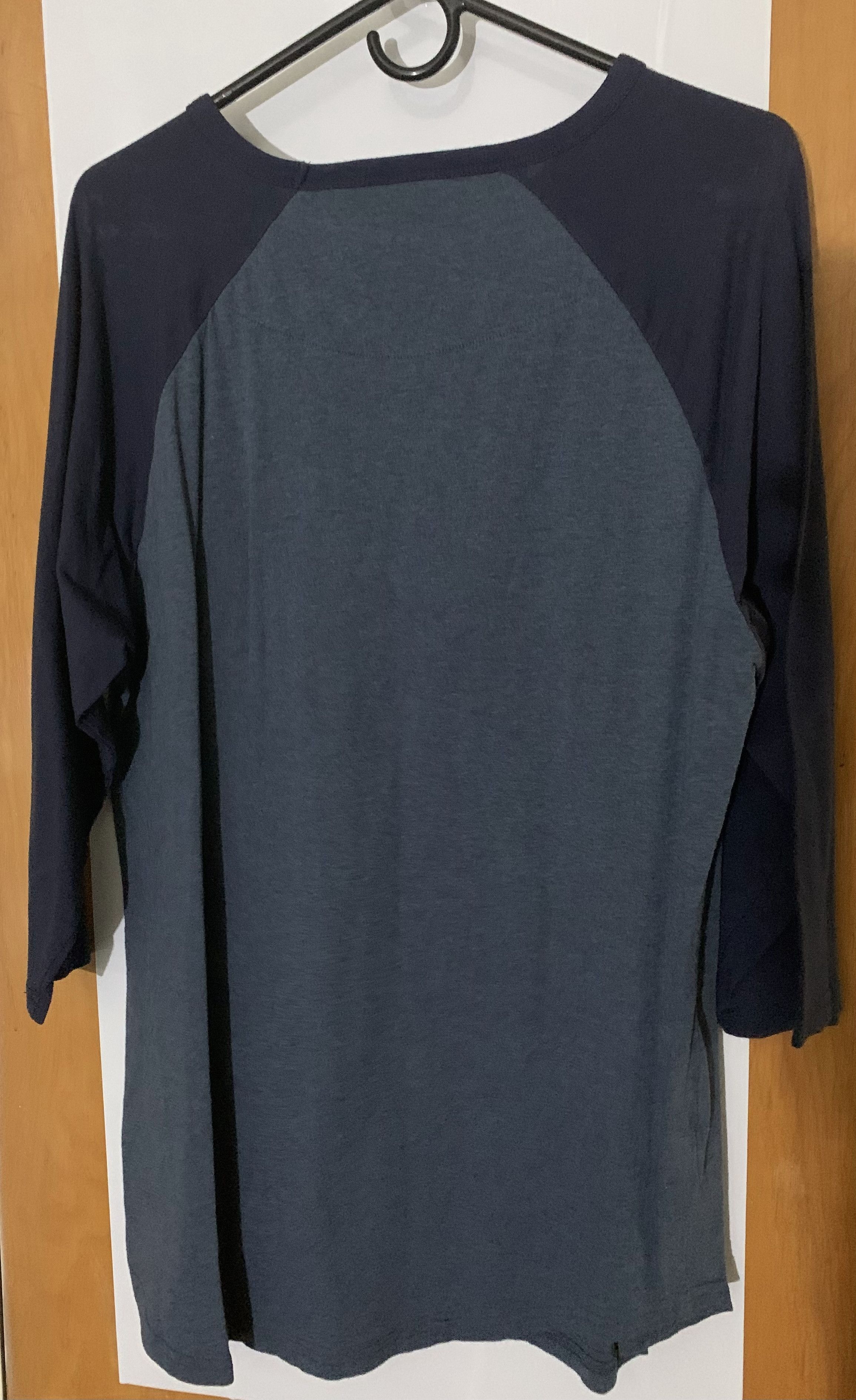 Mitchell & Ness Detroit Tigers Mitchell & Ness Raglan 3/4 Sleeve T-Shirt Men Size US XL / EU 56 / 4 - 2 Thumbnail