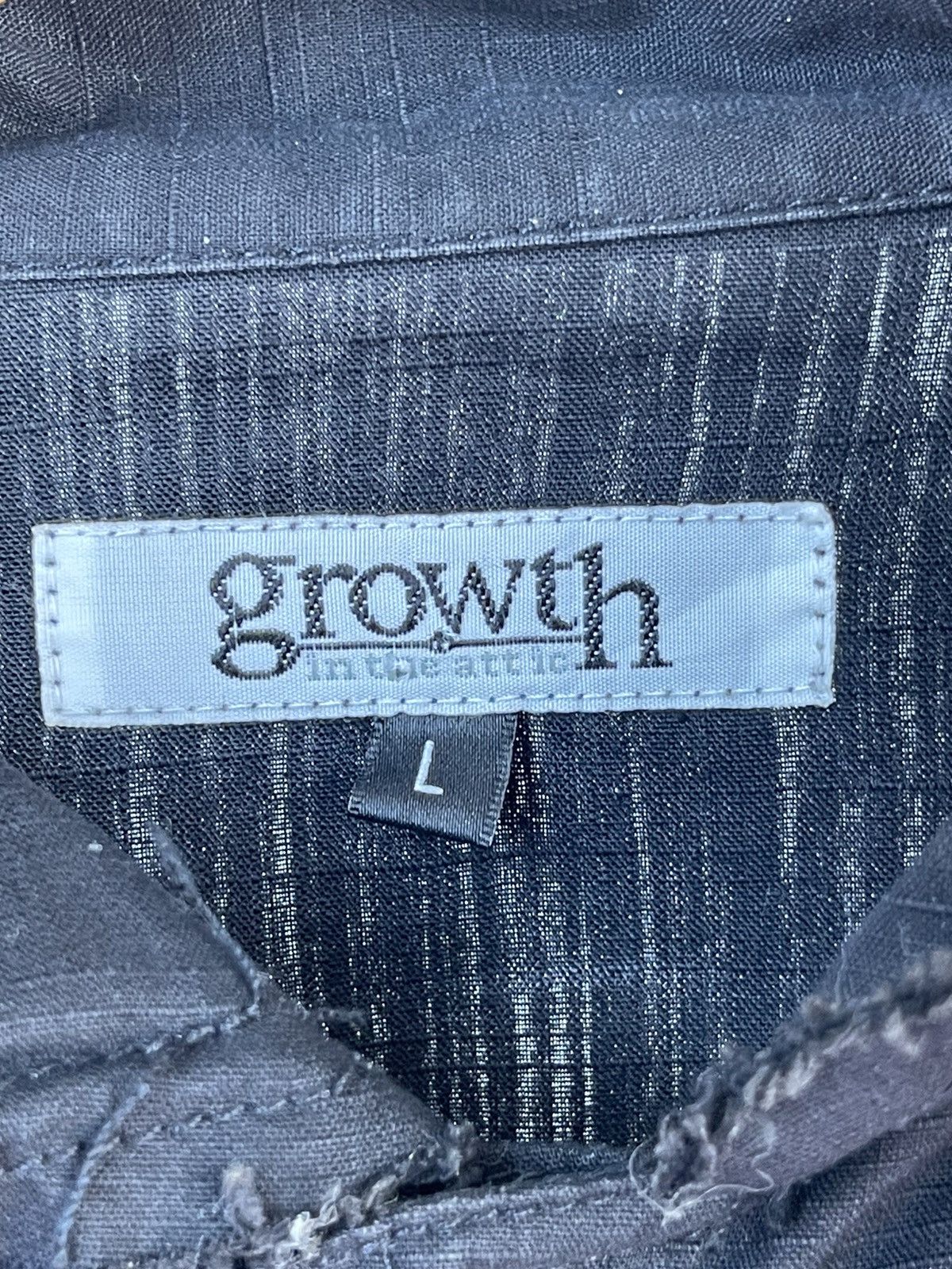If Six Was Nine In The Attic Distressed Jacket A7 Size US M / EU 48-50 / 2 - 17 Thumbnail