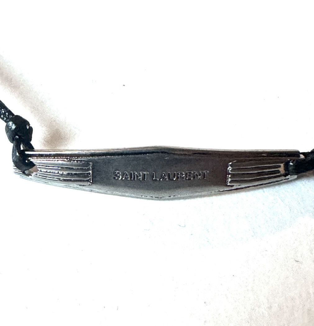 Saint Laurent Paris Saint Laurent Surfboard Bracelet Size ONE SIZE - 8 Thumbnail