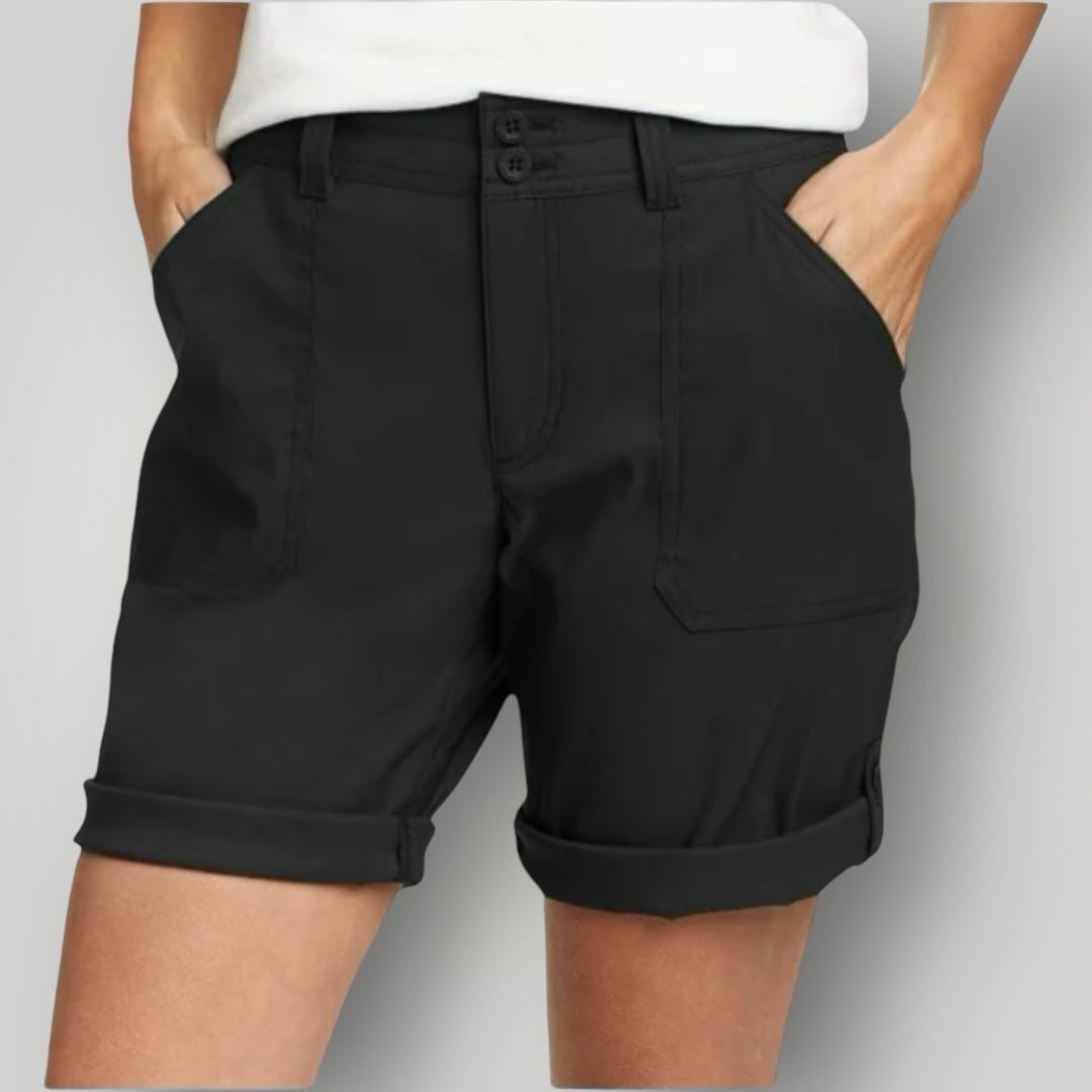 Eddie Bauer Eddie Bauer Women's Cargo Shorts 6 Size 28" / US 6 / IT 42 - 1 Thumbnail