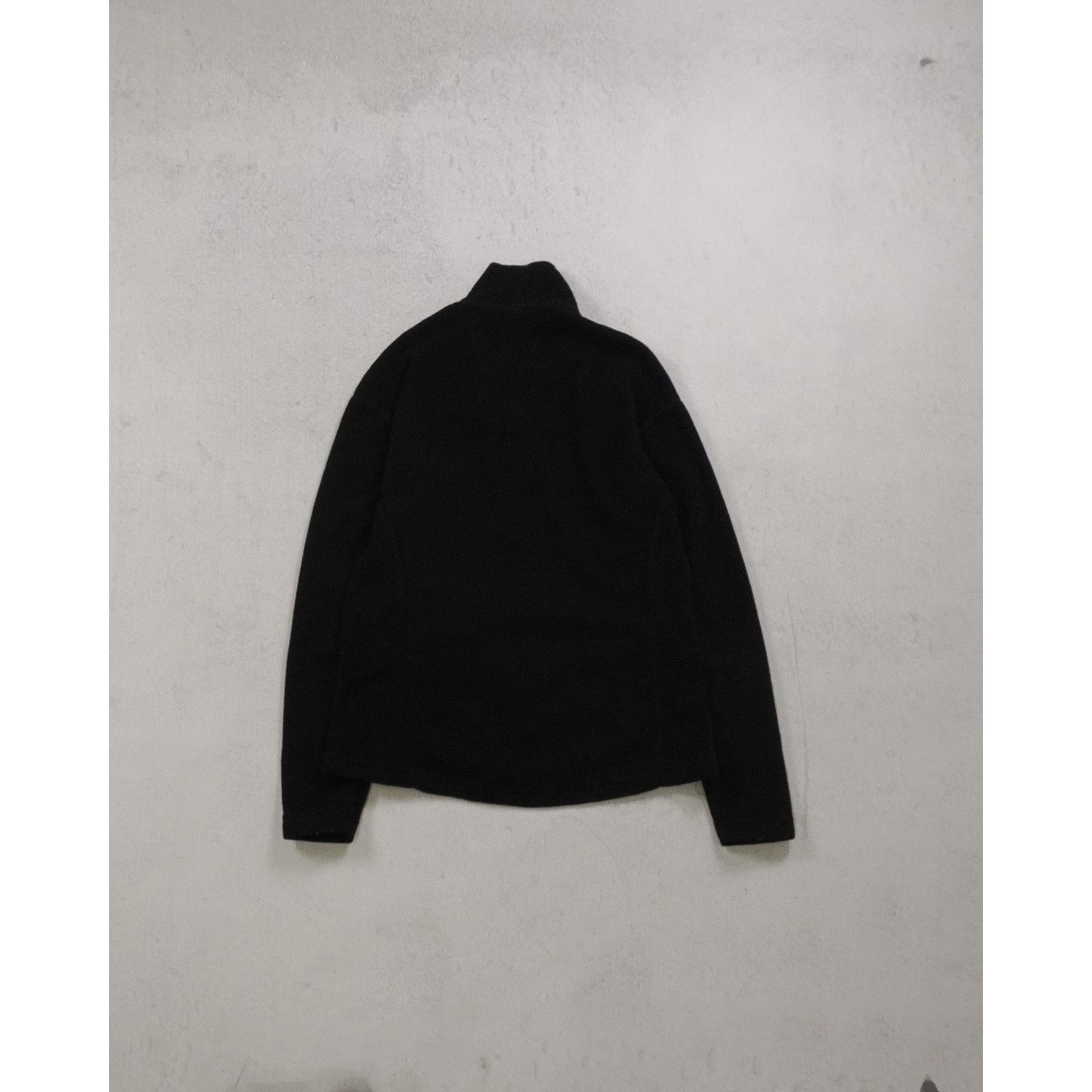 Patagonia Vintage 00s Patagonia Black Sweatshirt - Women's Medium Size M / US 6-8 / IT 42-44 - 2 Thumbnail