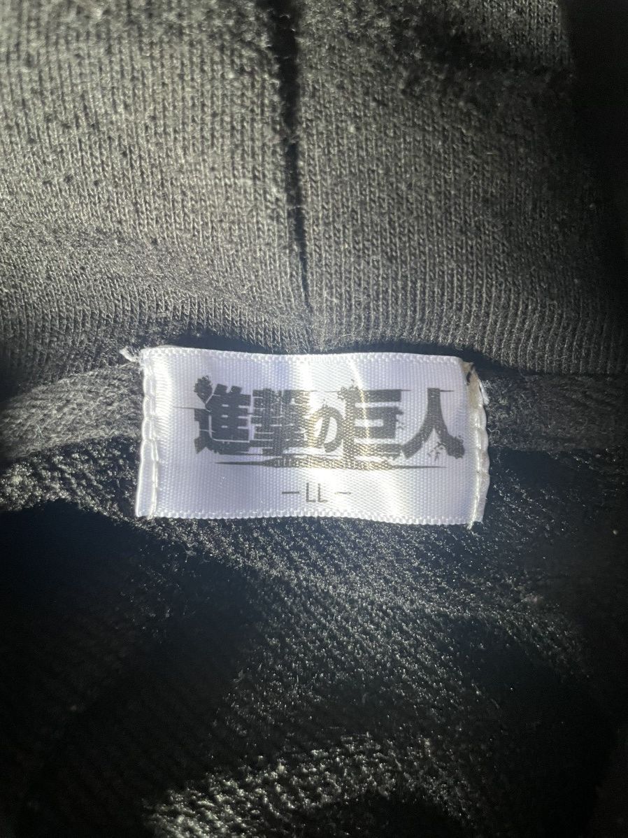 Anime Rare Attack On Titan Anime Manga Promo Sweatshirt Size US L / EU 52-54 / 3 - 7 Thumbnail