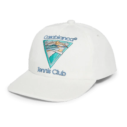 Casablanca o1mle0326 Size: OS / Embroidered Cap / Hat Tennis Club Size ONE SIZE - 1 Thumbnail