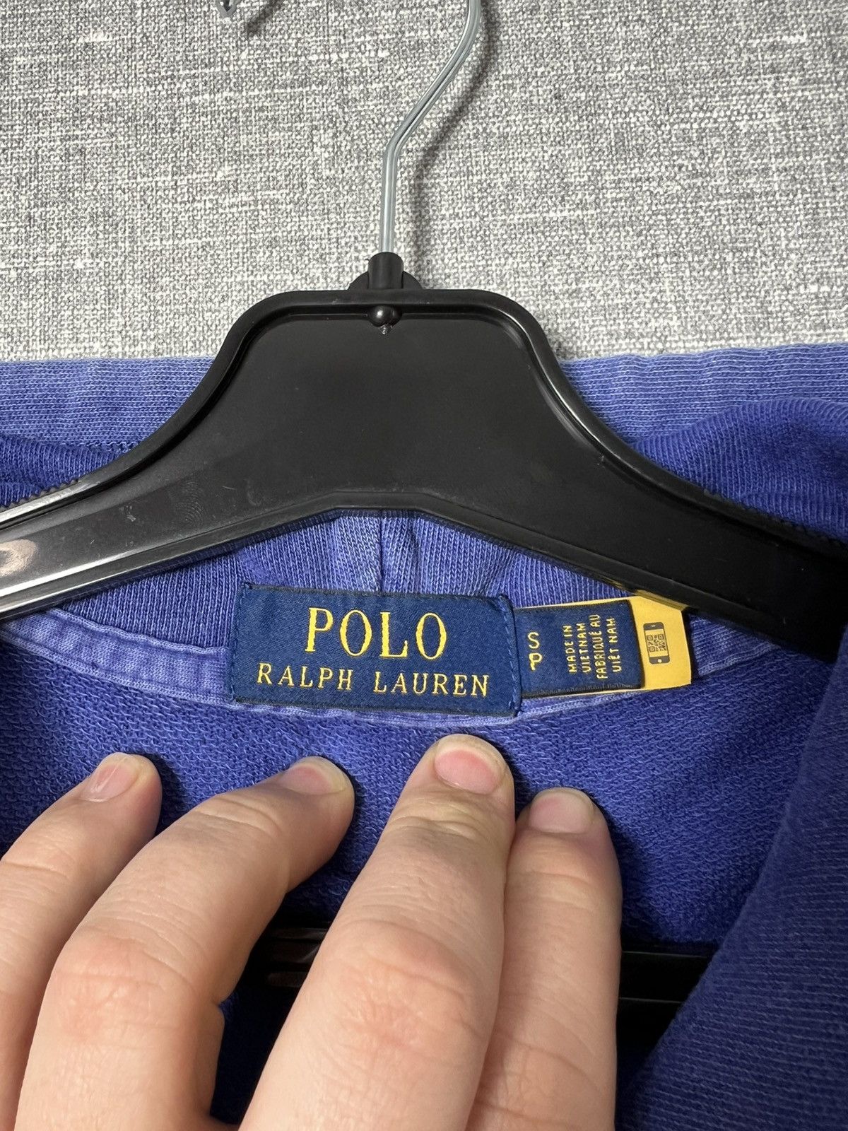 Polo Ralph Lauren Polo Ralph Lauren Washed Spa Terry Zip Up Hoodie Pony Logo Size US S / EU 44-46 / 1 - 16 Thumbnail