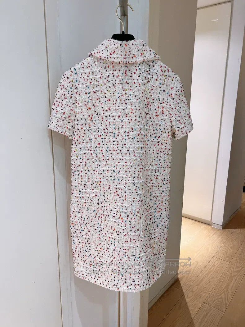 Valentino Valentino Colorful tweed dress Size S / US 4 / IT 40 - 2 Thumbnail