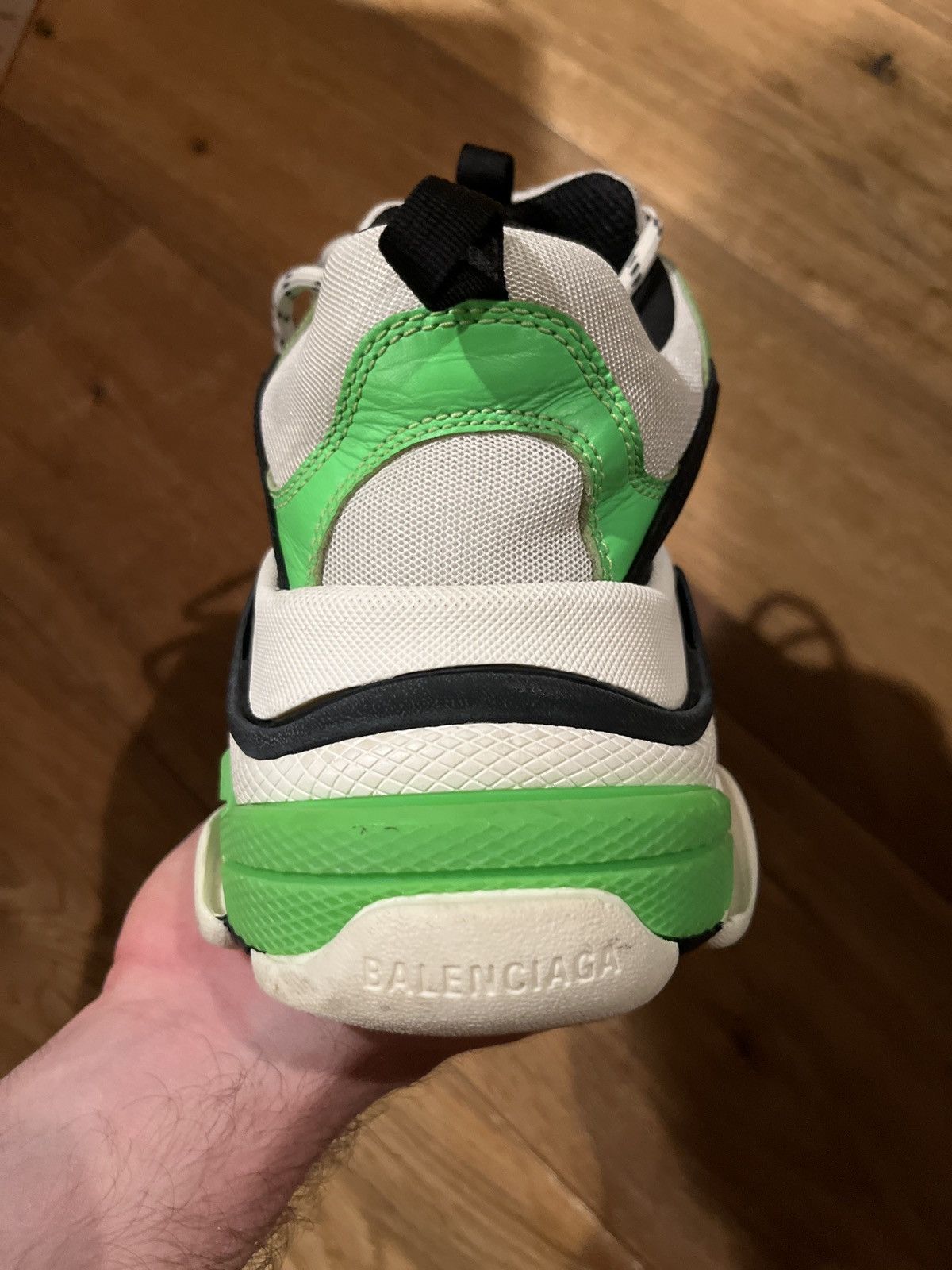 Balenciaga tripleS Sneakers Size US 11 / EU 44 - 6 Thumbnail