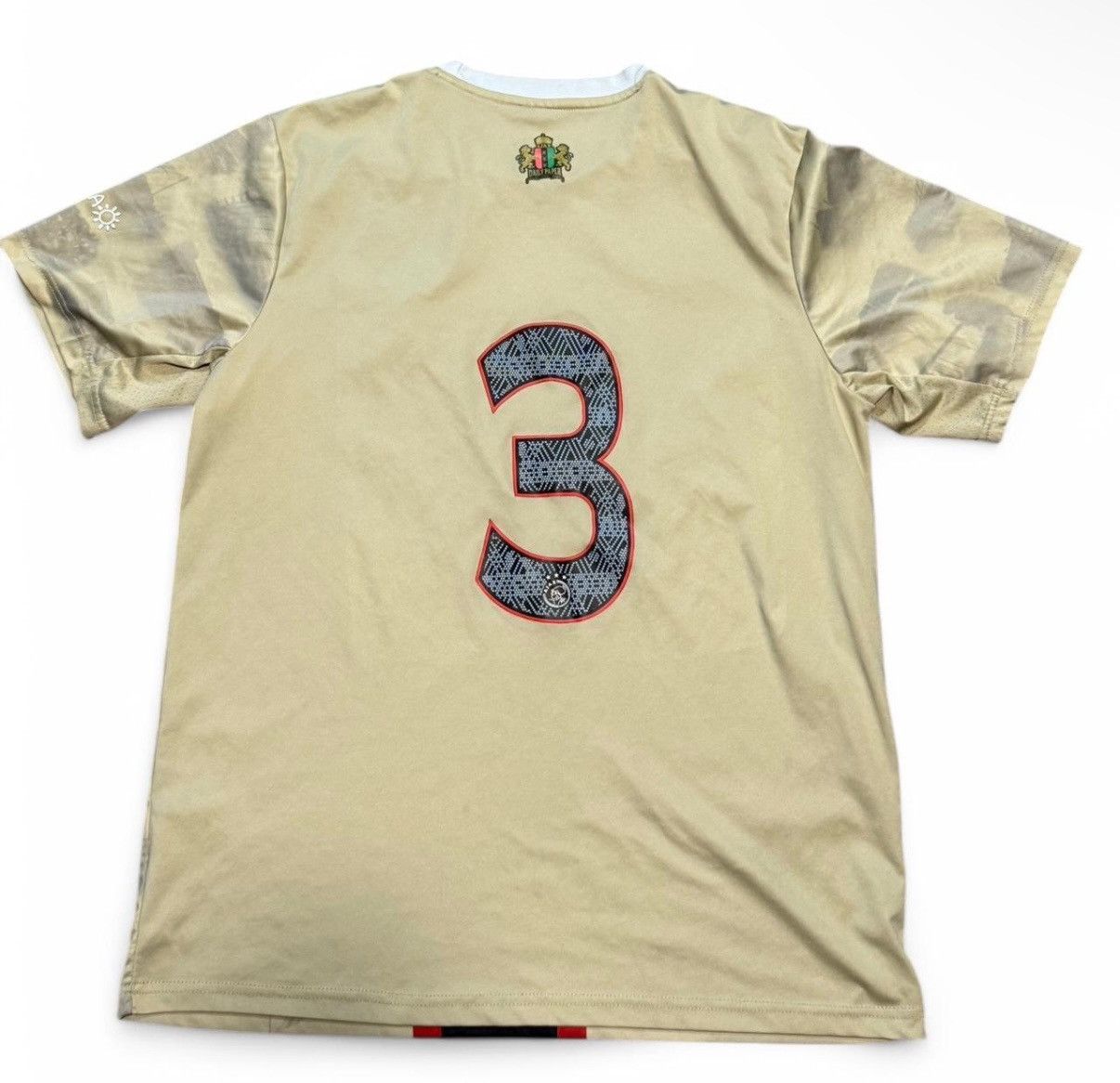 Adidas × Daily Paper AJAX Daily Paper Amsterdam Jersey Size US L / EU 52-54 / 3 - 2 Thumbnail