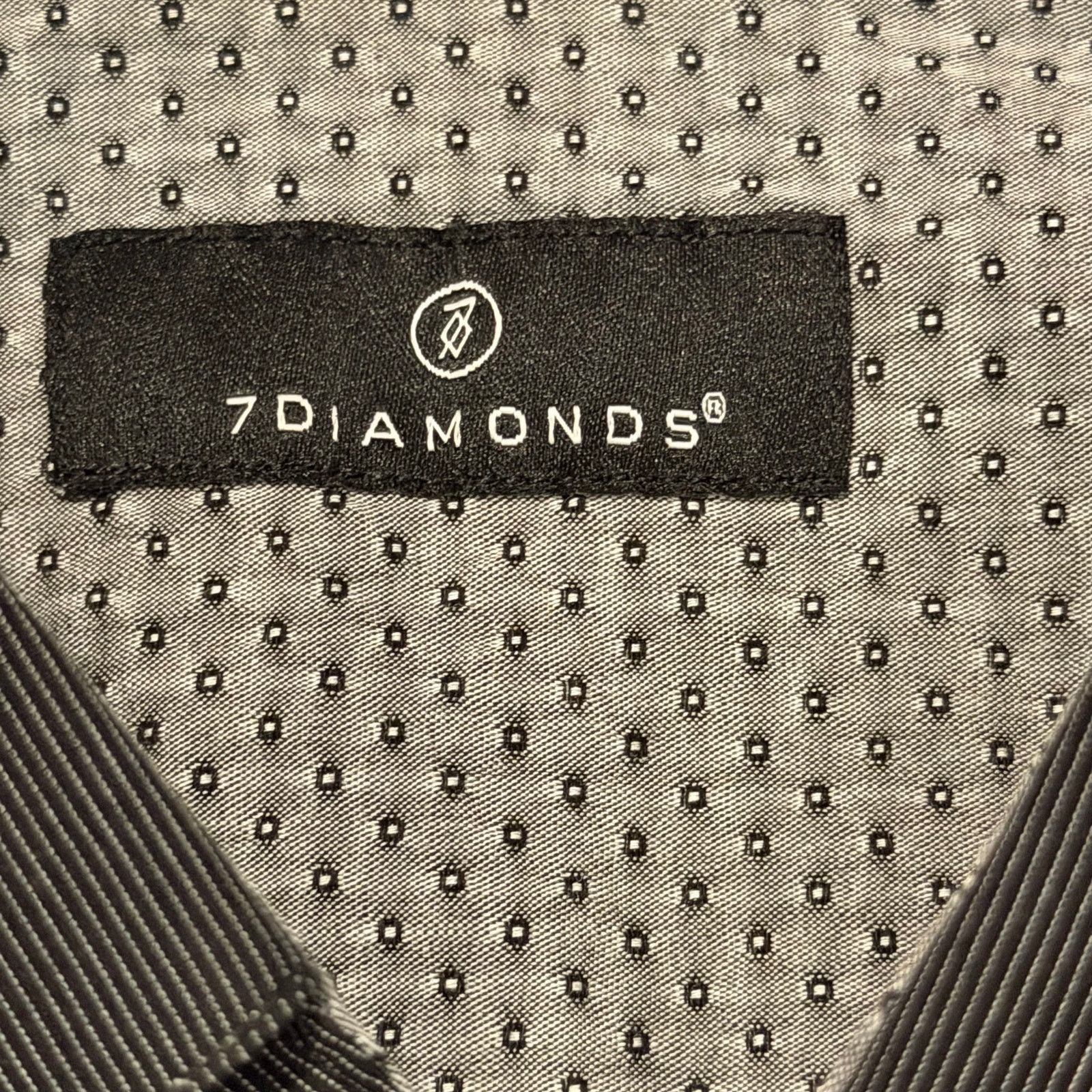 7Diamonds 7Diamonds Lightning Crashes Button Shirt Size US XL / EU 56 / 4 - 3 Thumbnail