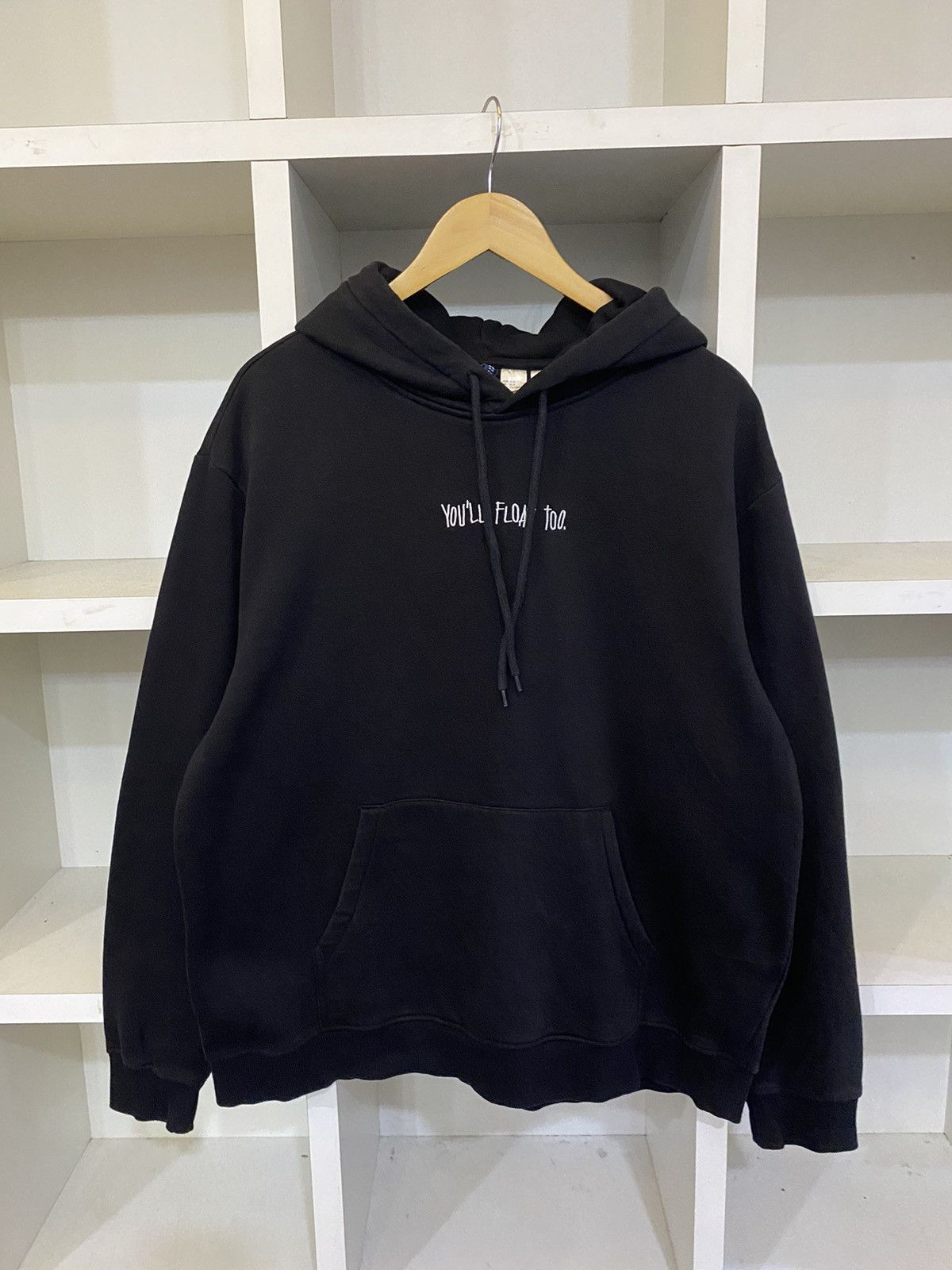Warner Bros Movie IT you’ll float too pullover hoodie Size US XL / EU 56 / 4 - 3 Thumbnail