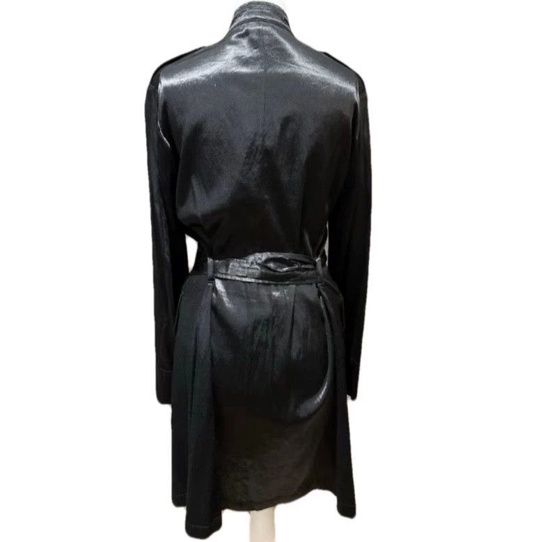 Ann Demeulemeester Ann Demeulemeester designs double-breasted trench coats in Size US L / EU 52-54 / 3 - 2 Thumbnail