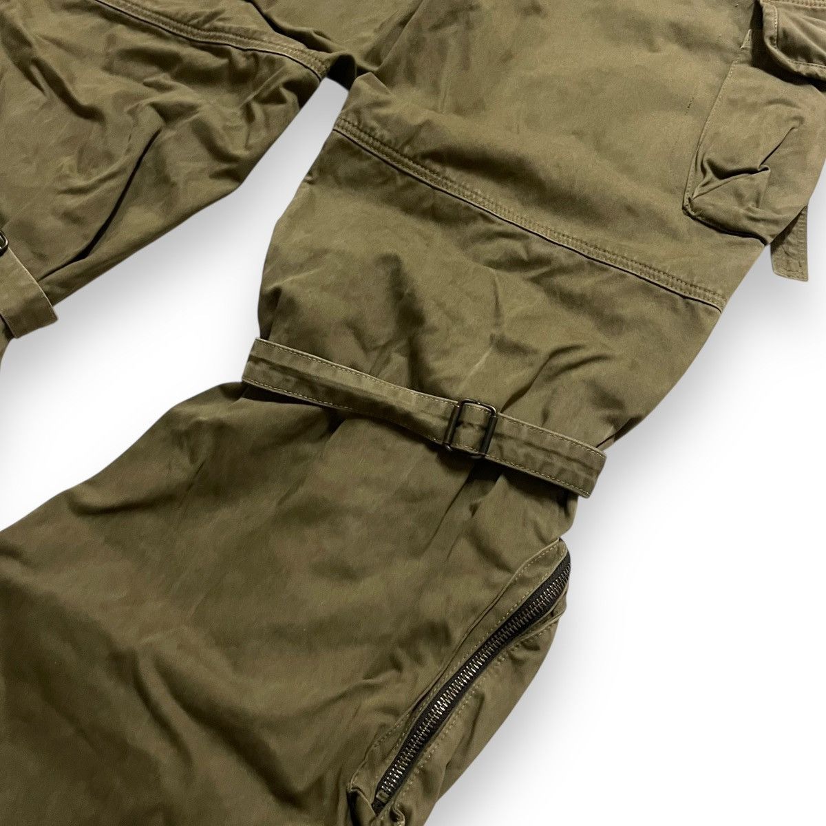 Kiminori Morishita Original Bondage Military Avantgarde Kiminori Morishita JPAN Size US 36 / EU 52 - 15 Thumbnail
