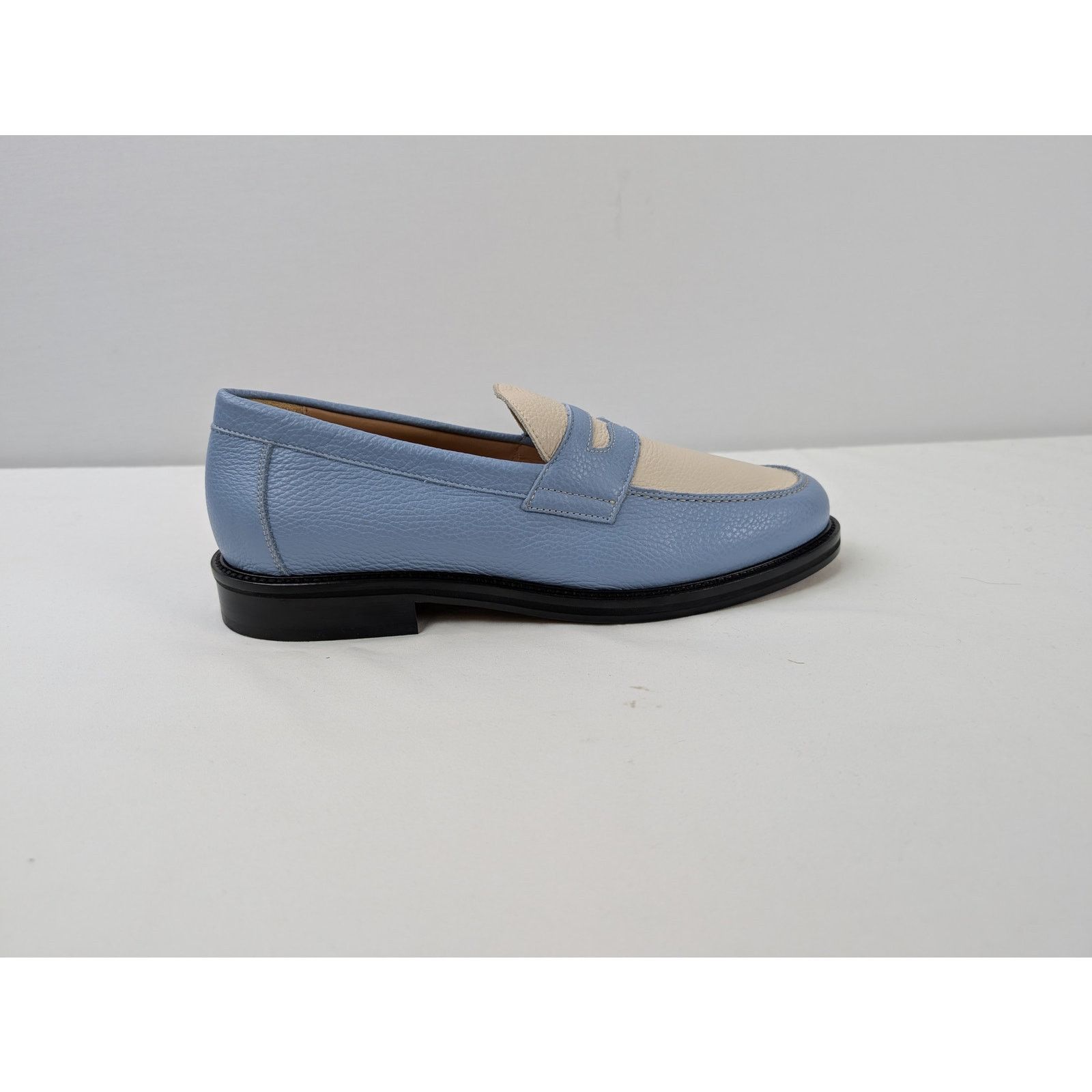 Aime Leon Dore o1rshd1 Penny Loafer Shoe in Lamb/Cornflower Size US 10.5 / EU 43-44 - 5 Thumbnail