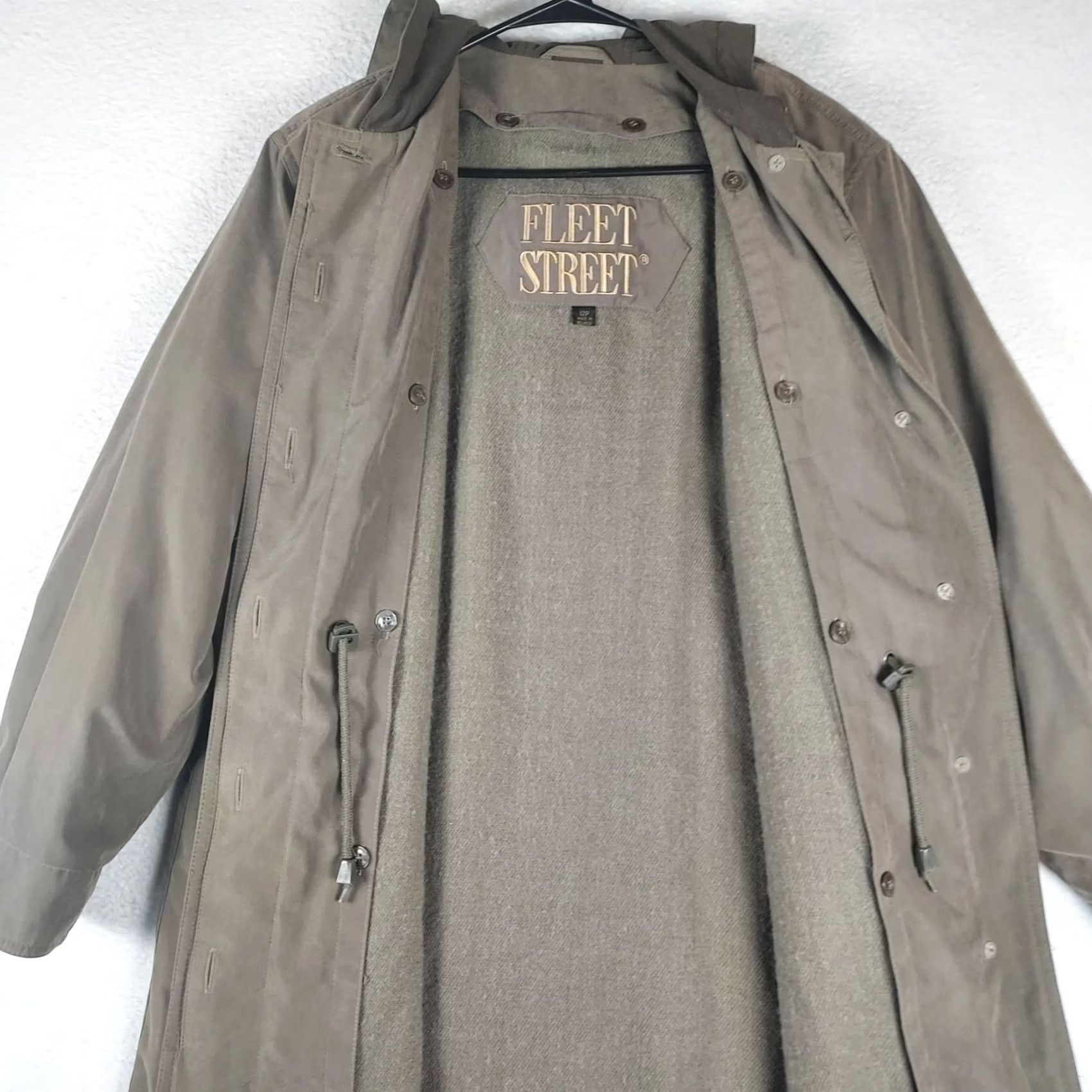 Vintage VINTAGE Fleet Street Coat? Size XL / US 12-14 / IT 48-50 - 4 Thumbnail