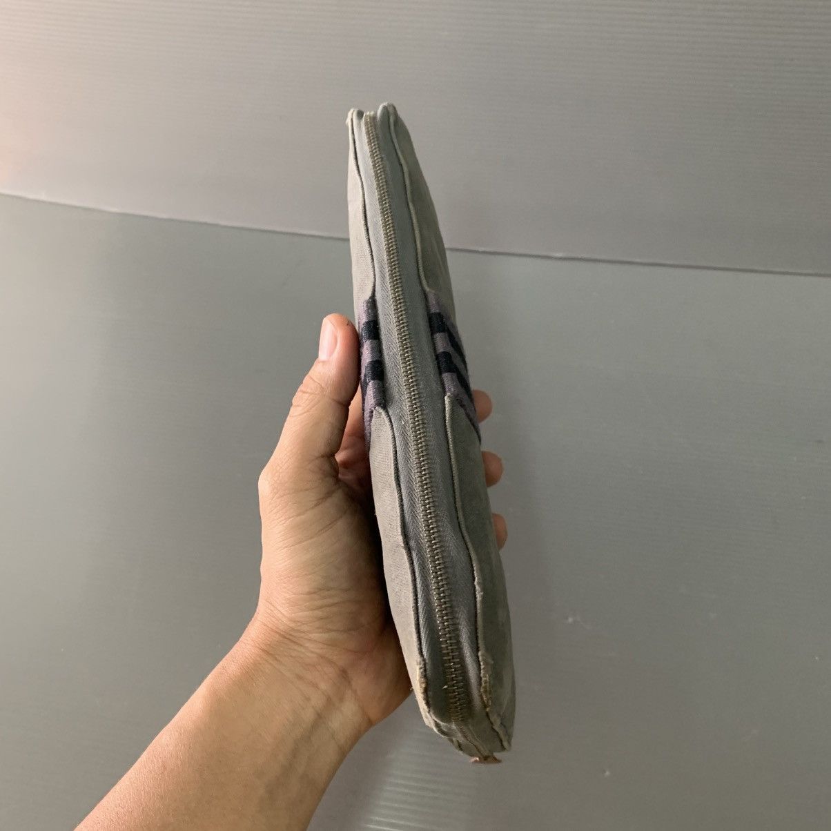 Hermes Hermes Canvas Long Wallet Size ONE SIZE - 5 Thumbnail