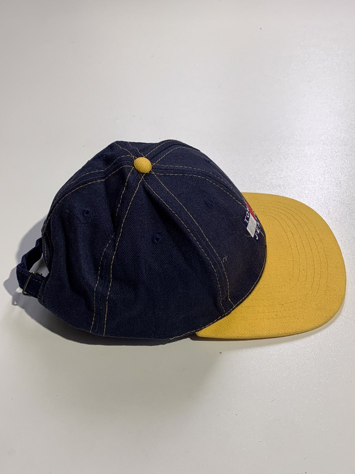 Tommy Hilfiger Vintage Tommy Hilfiger hype y2k streetwear style cap Size ONE SIZE - 7 Thumbnail