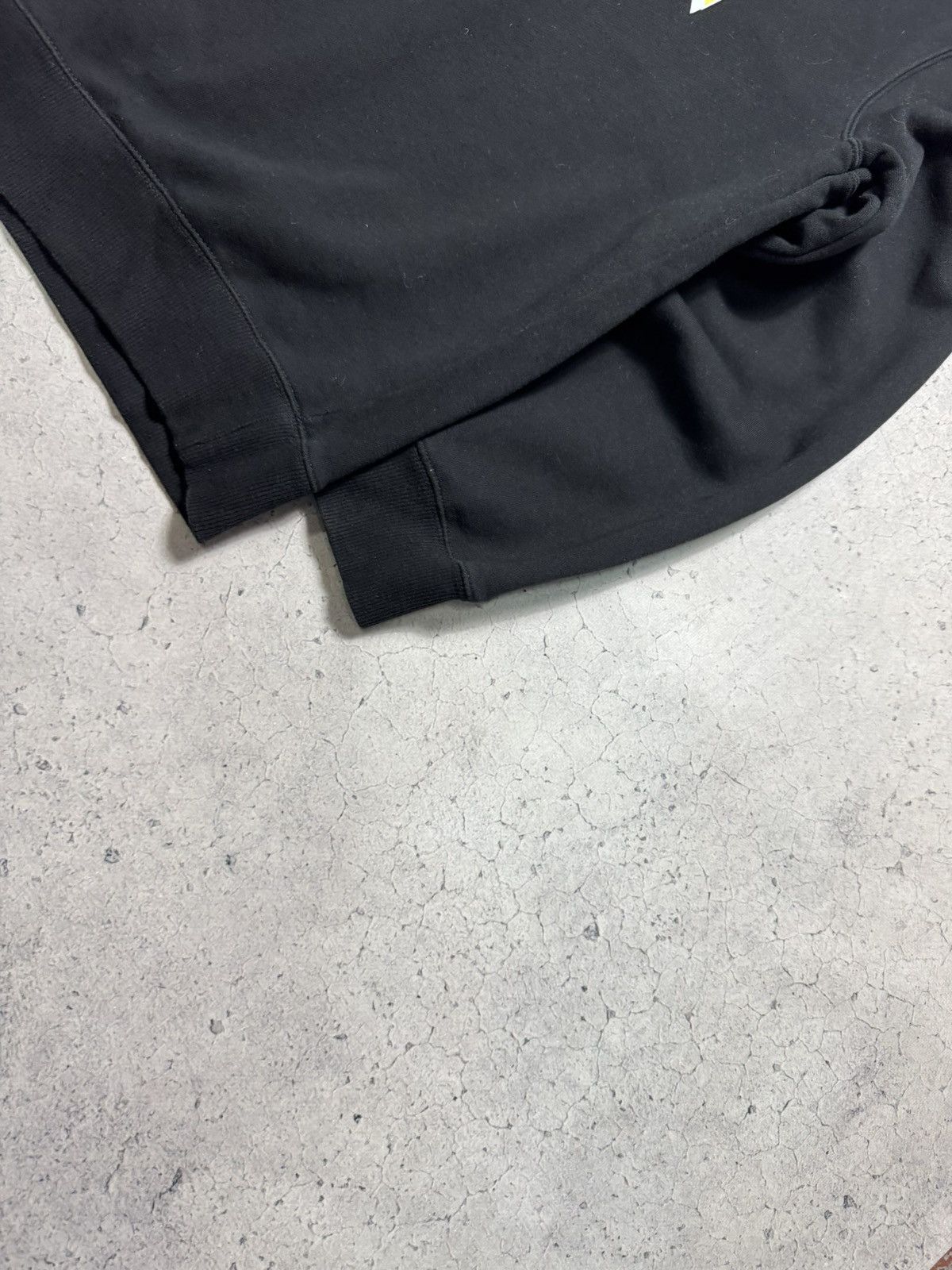 Stussy Stussy Sweatshirt Big Logo Black Hype Size US S / EU 44-46 / 1 - 4 Thumbnail