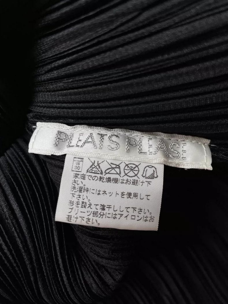 Issey Miyake Issey Miyake size:2 Black folding small lapel long-sleeved Size M / US 6-8 / IT 42-44 - 7 Thumbnail
