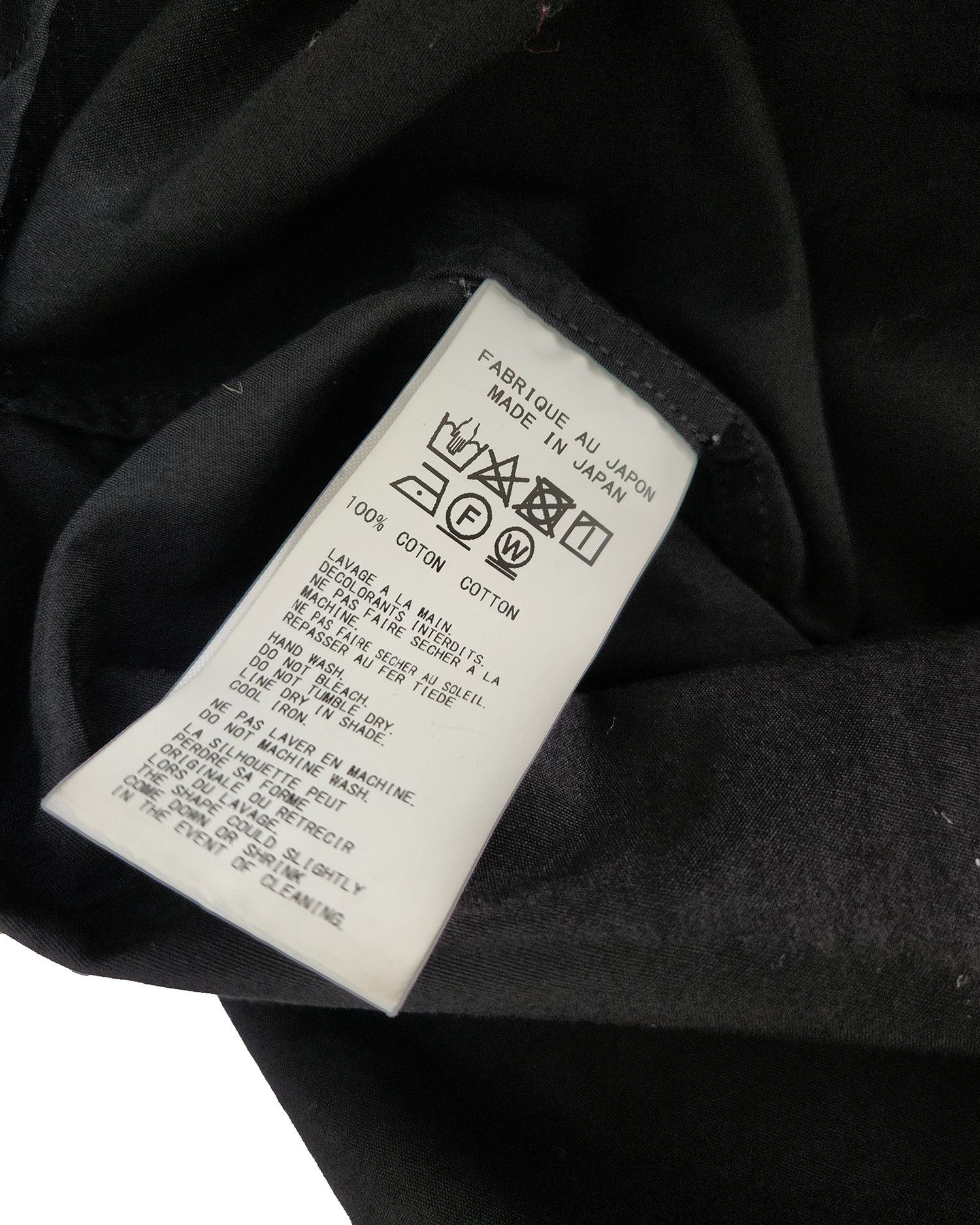 Yohji Yamamoto Yohji Yamamoto COSTUME D'HOMME Suit Broad Open Collar Shirt Size US M / EU 48-50 / 2 - 6 Thumbnail