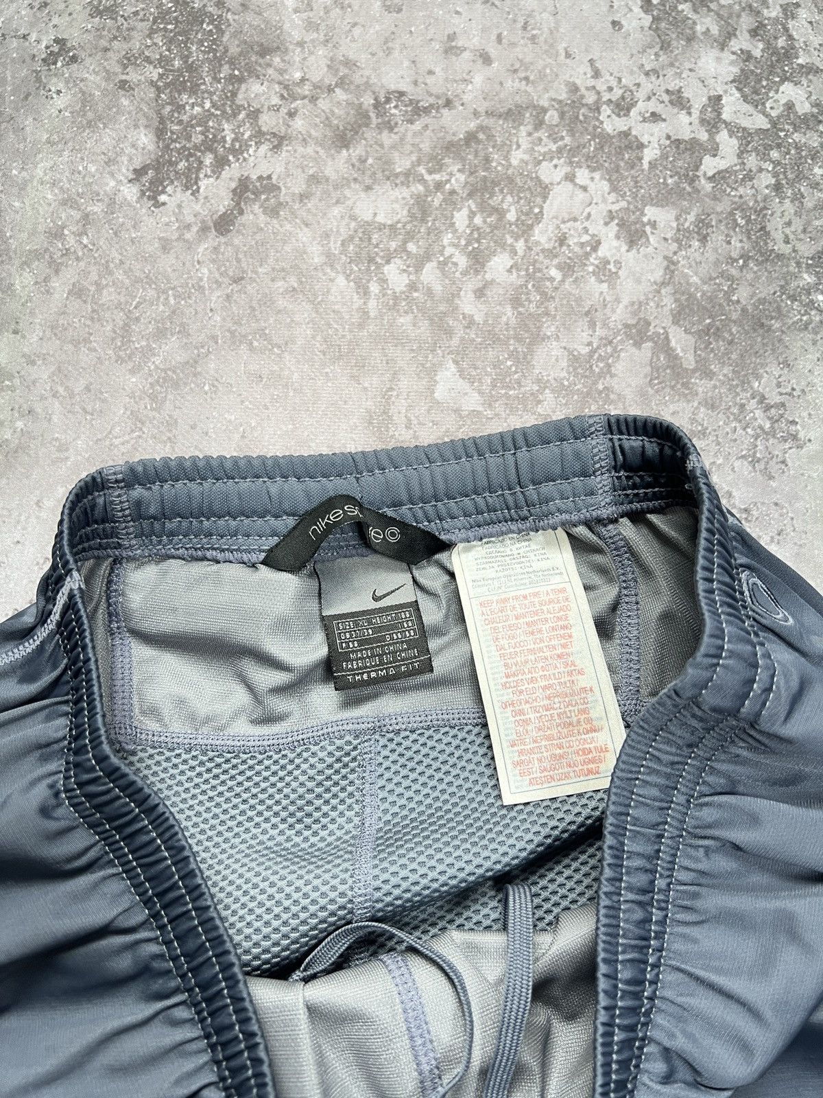 Nike × Vintage Vintage Nike Y2K track pants Running Size US 34 / EU 50 - 4 Thumbnail