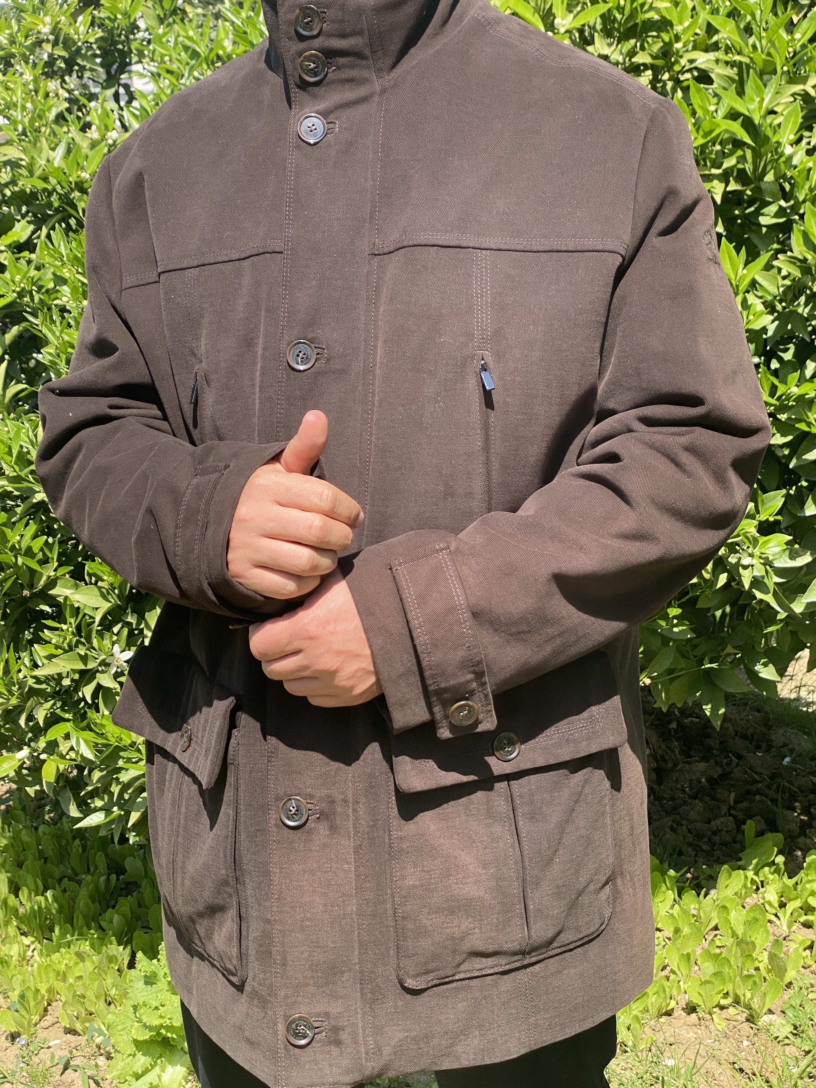 Paul & Shark Paul Shark Yachting Cotton Trench Coat Long Jacket Size XL Size US XL / EU 56 / 4 - 2 Thumbnail