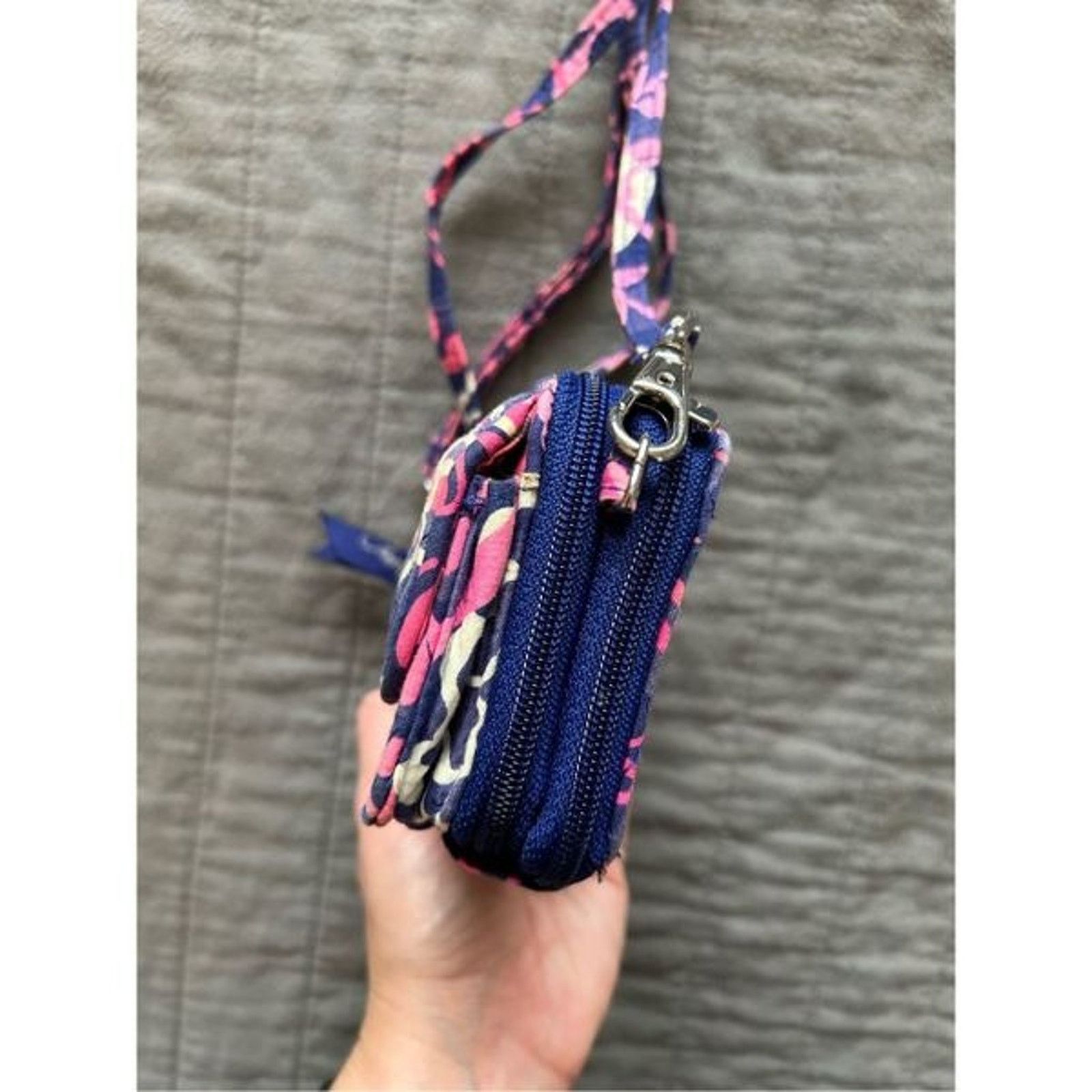 Vera Bradley Vera Bradley All in One Crossbody Wrisltet Wallet Katalina Size ONE SIZE - 10 Thumbnail