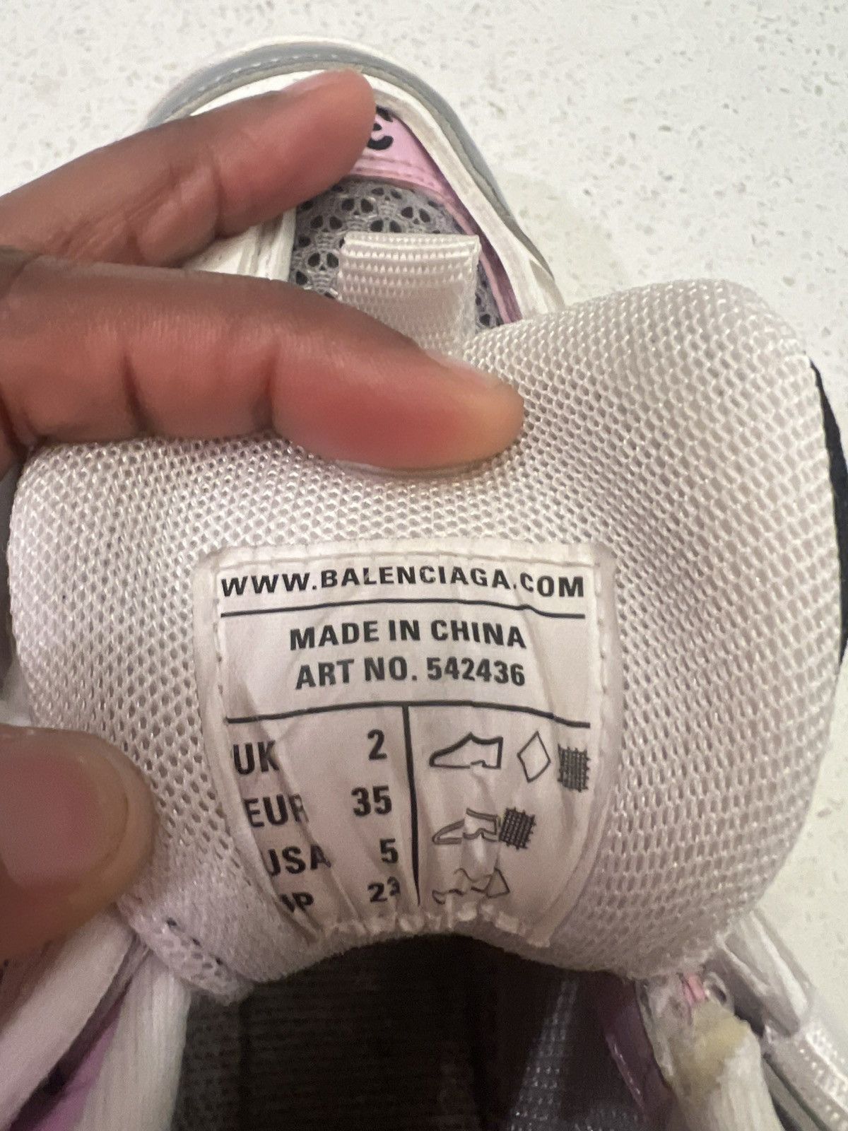 Balenciaga Balenciagas tracks runners Size US 5 / IT 35 - 6 Thumbnail