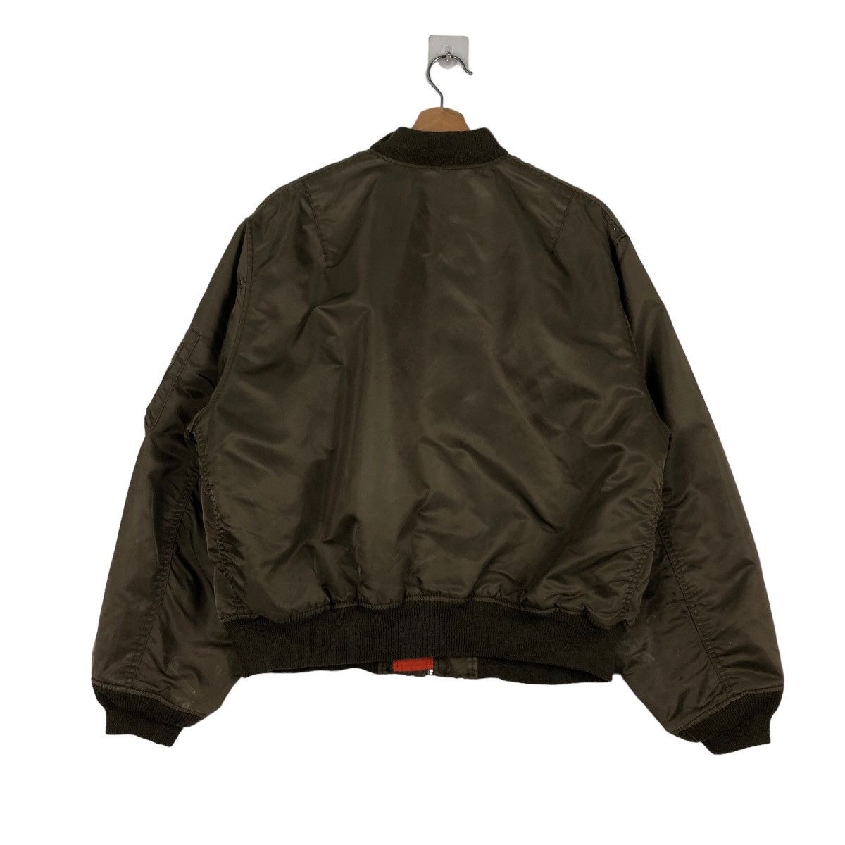 Japanese Brand 🔥90’s RIOT RIOT BOMBER JACKET MILITARY UNIQLO JAPAN Size US M / EU 48-50 / 2 - 8 Thumbnail